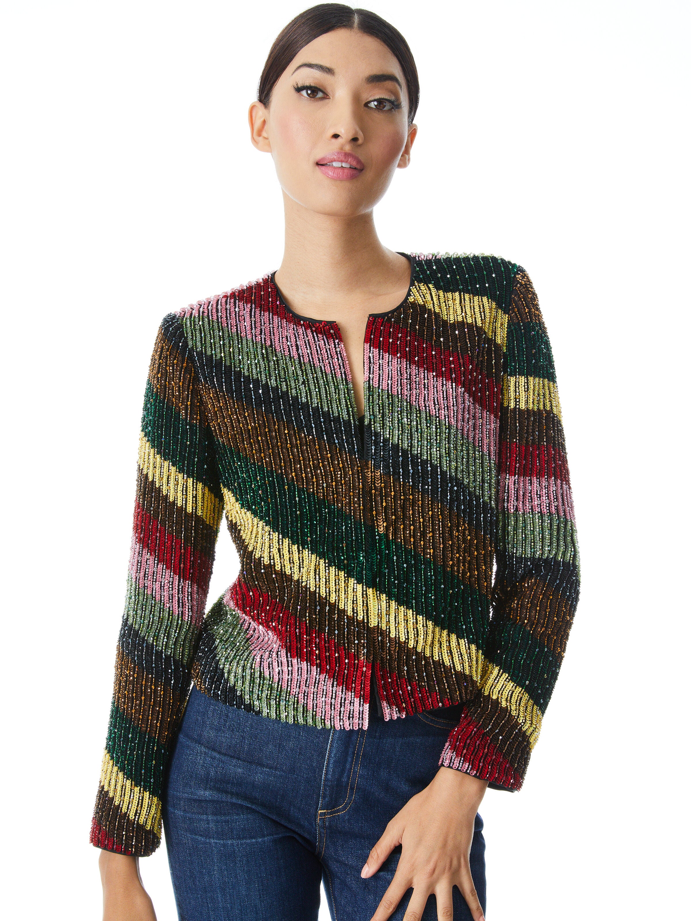 KIDMAN BEADED JACKET