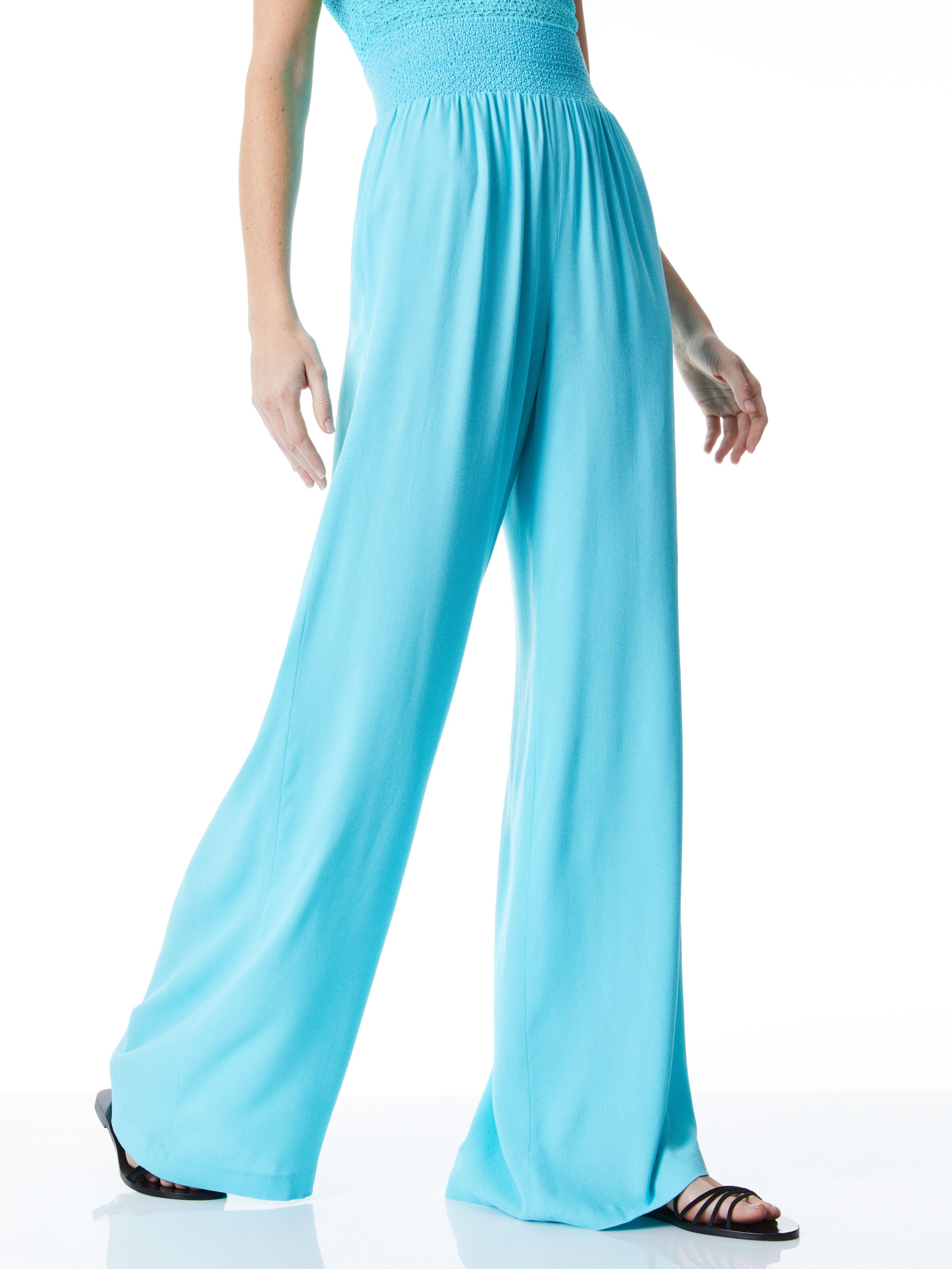 PANTALONI RUSSELL A VITA ALTA