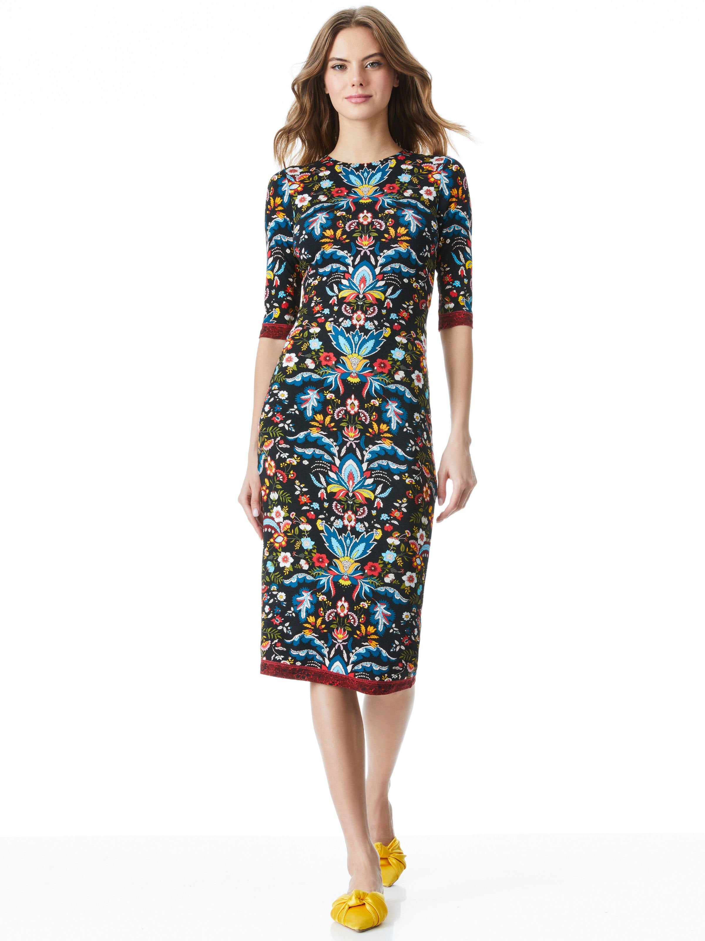 DELORA MIDI DRESS