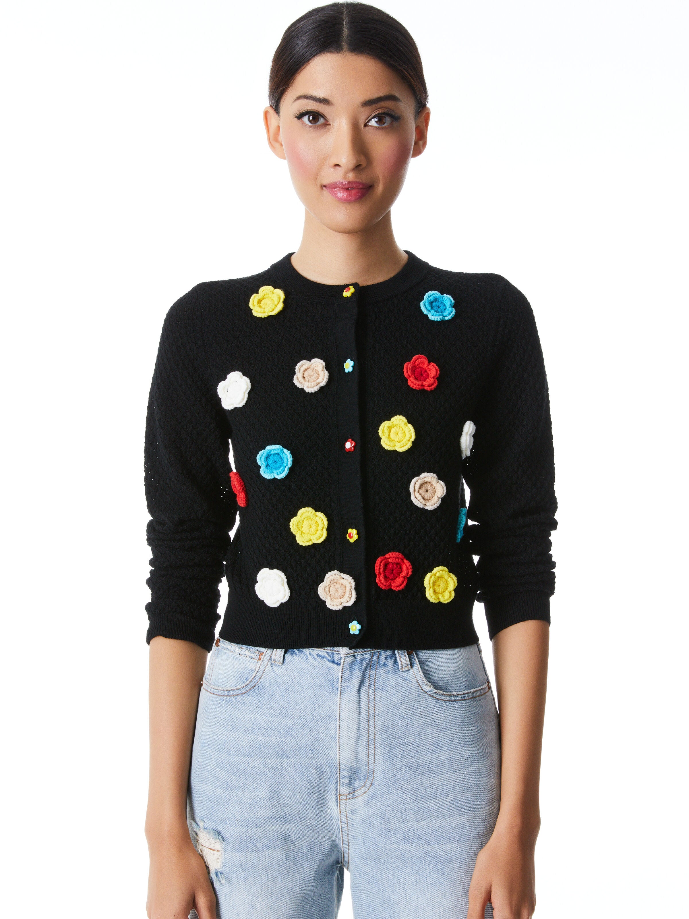 CARDIGAN ALL'UNCINETTO SELMA