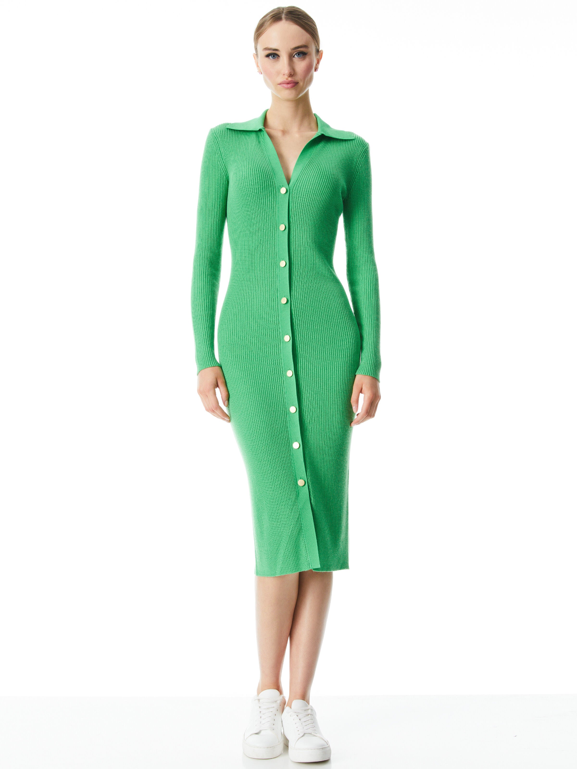 Robe polo boutonnée ALCINA