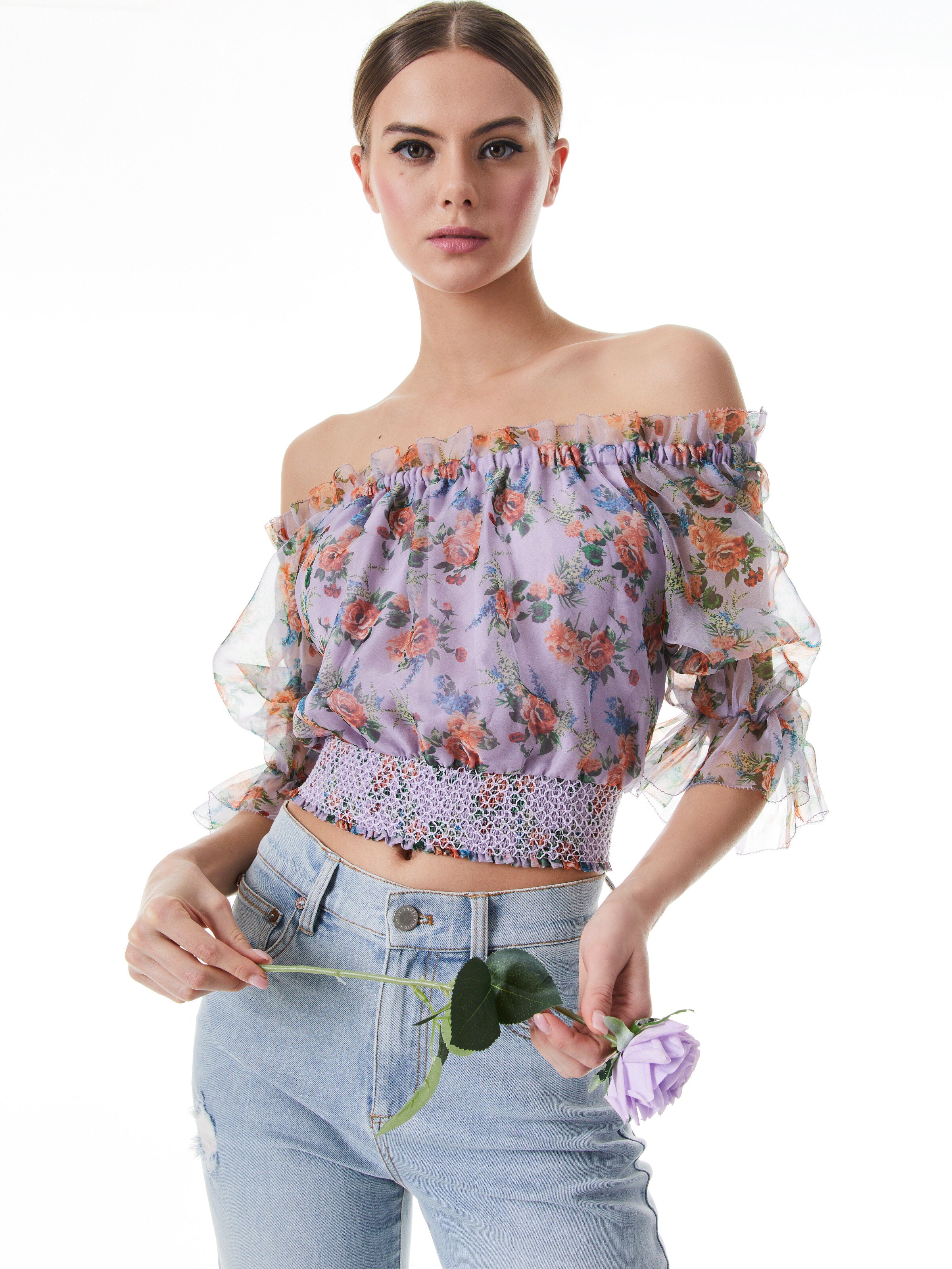 CAPRINA TOP CROP A SPALLE SCOPERTE