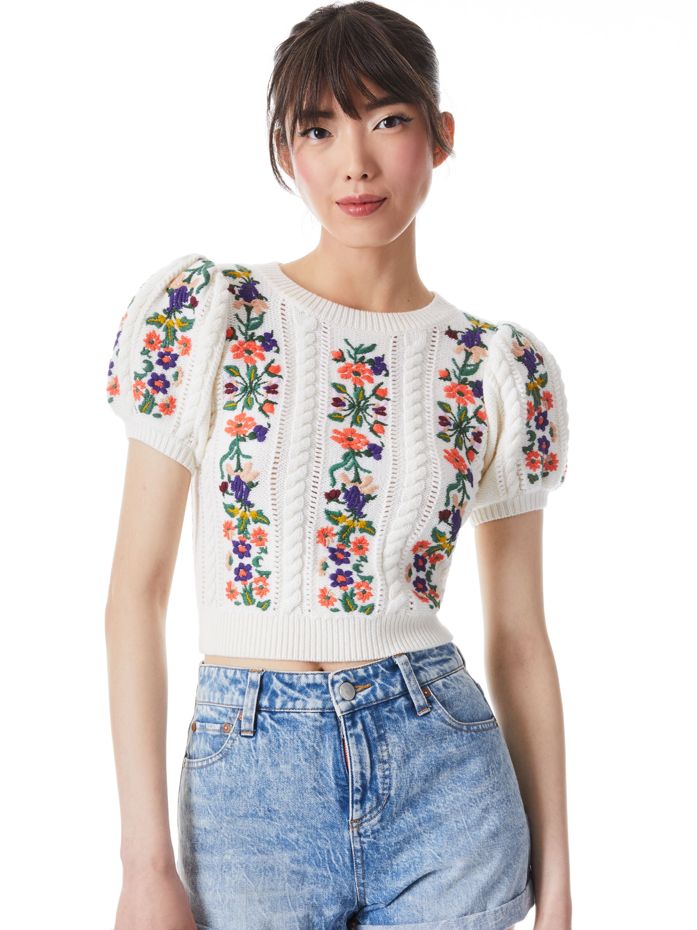 DAREN PUFF SLEEVE PULLOVER