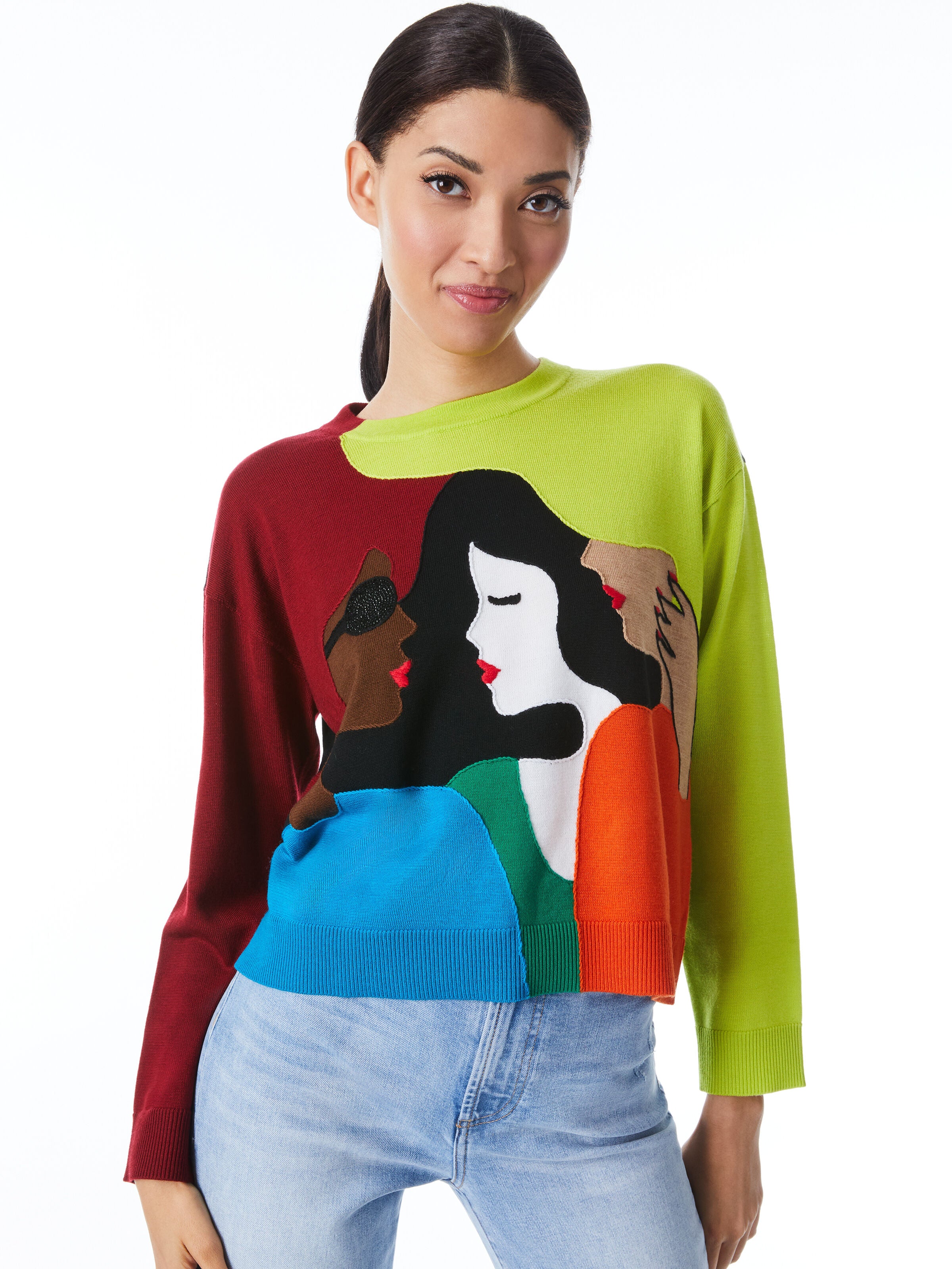 GLEESON GIRL GANG PULLOVER