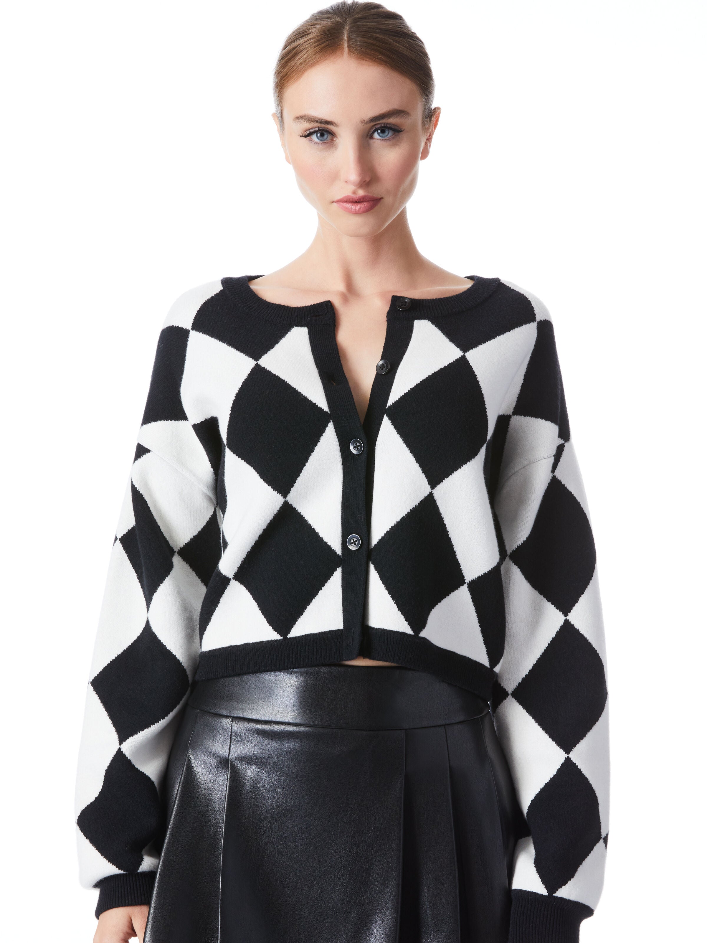 CARDIGAN VERENA TESTURIZZATO JACQUARD