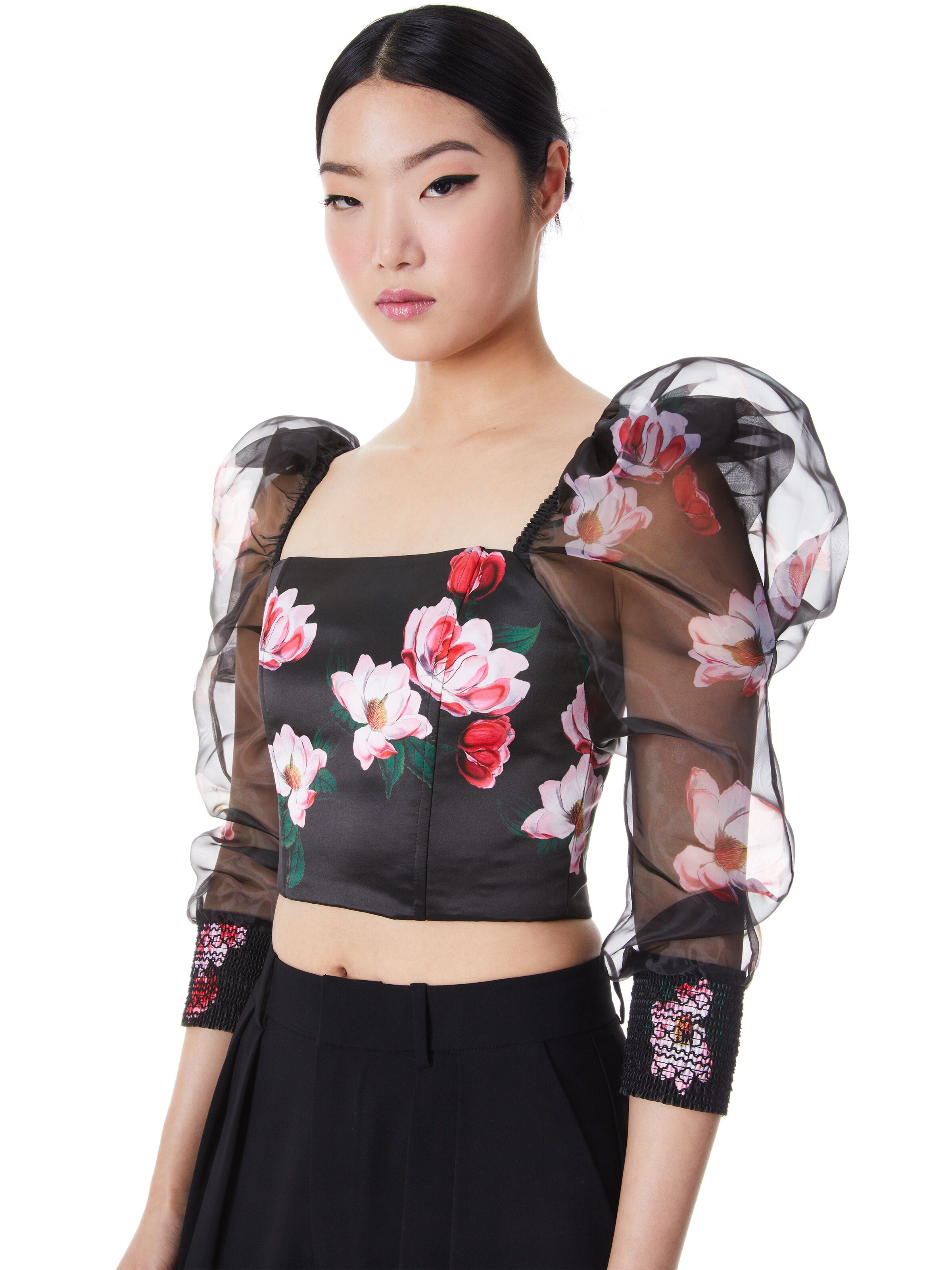 HAUT COURT BUSTIER BAHARIA