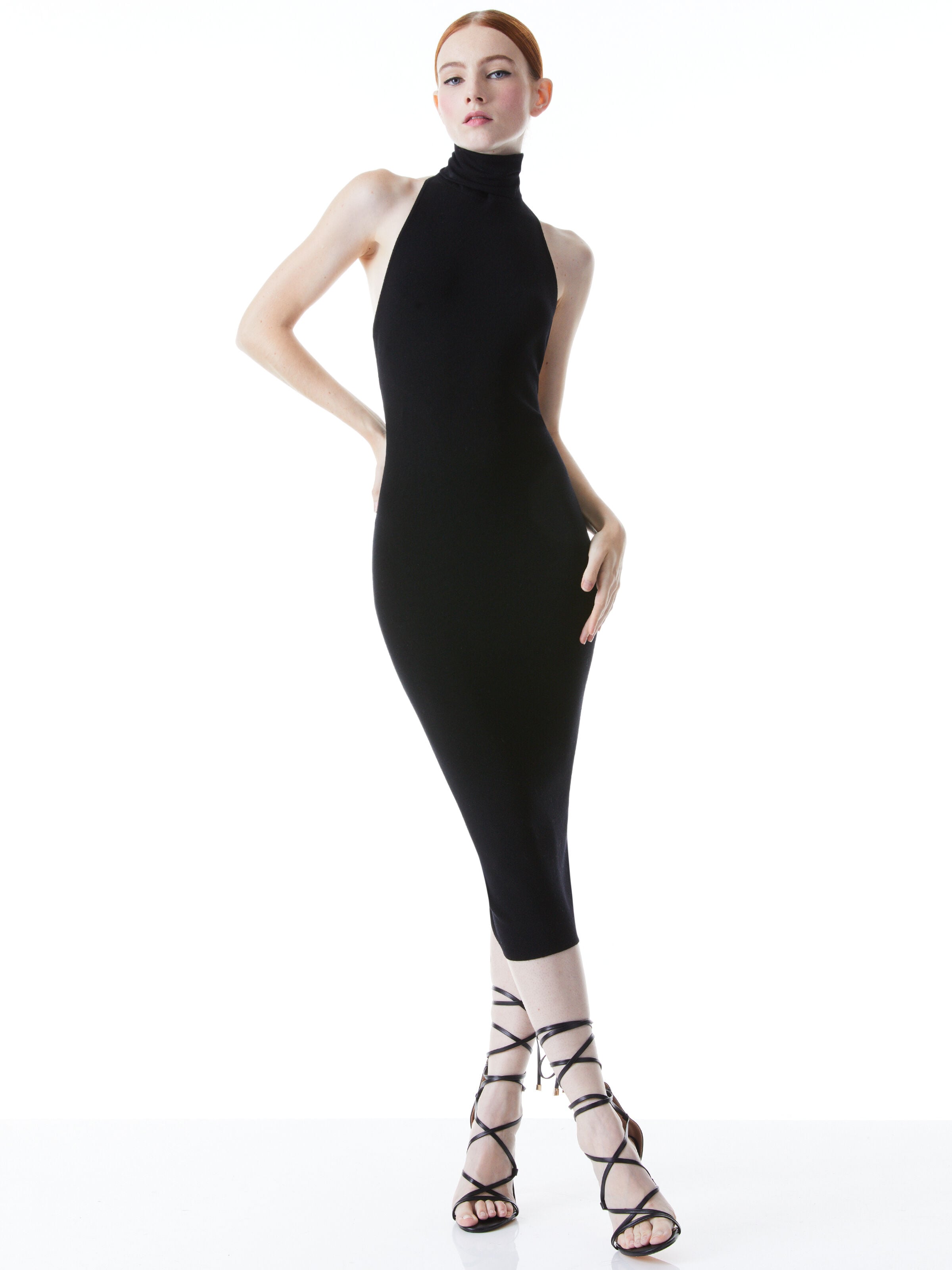 ROBE NIDA COL MONTANT DOS NU