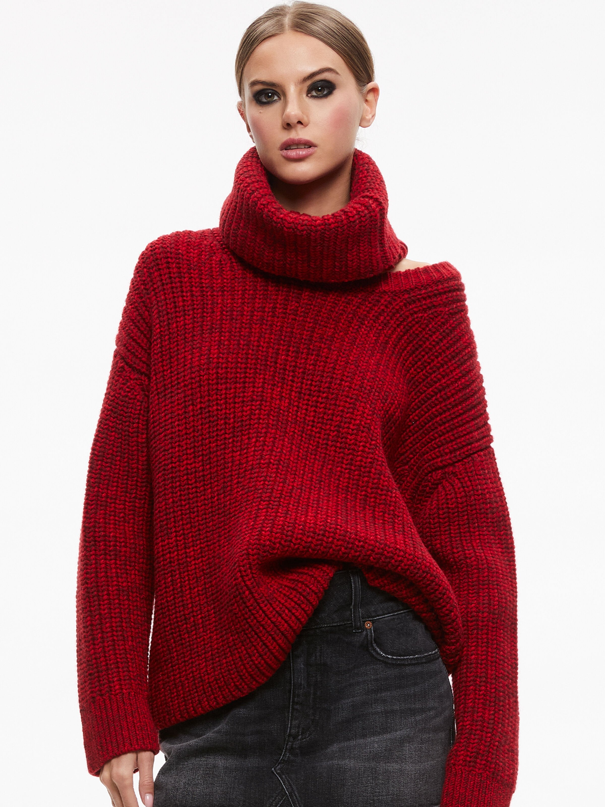 MAGLIONE VERE CON DOLCEVITA STACCABILE
