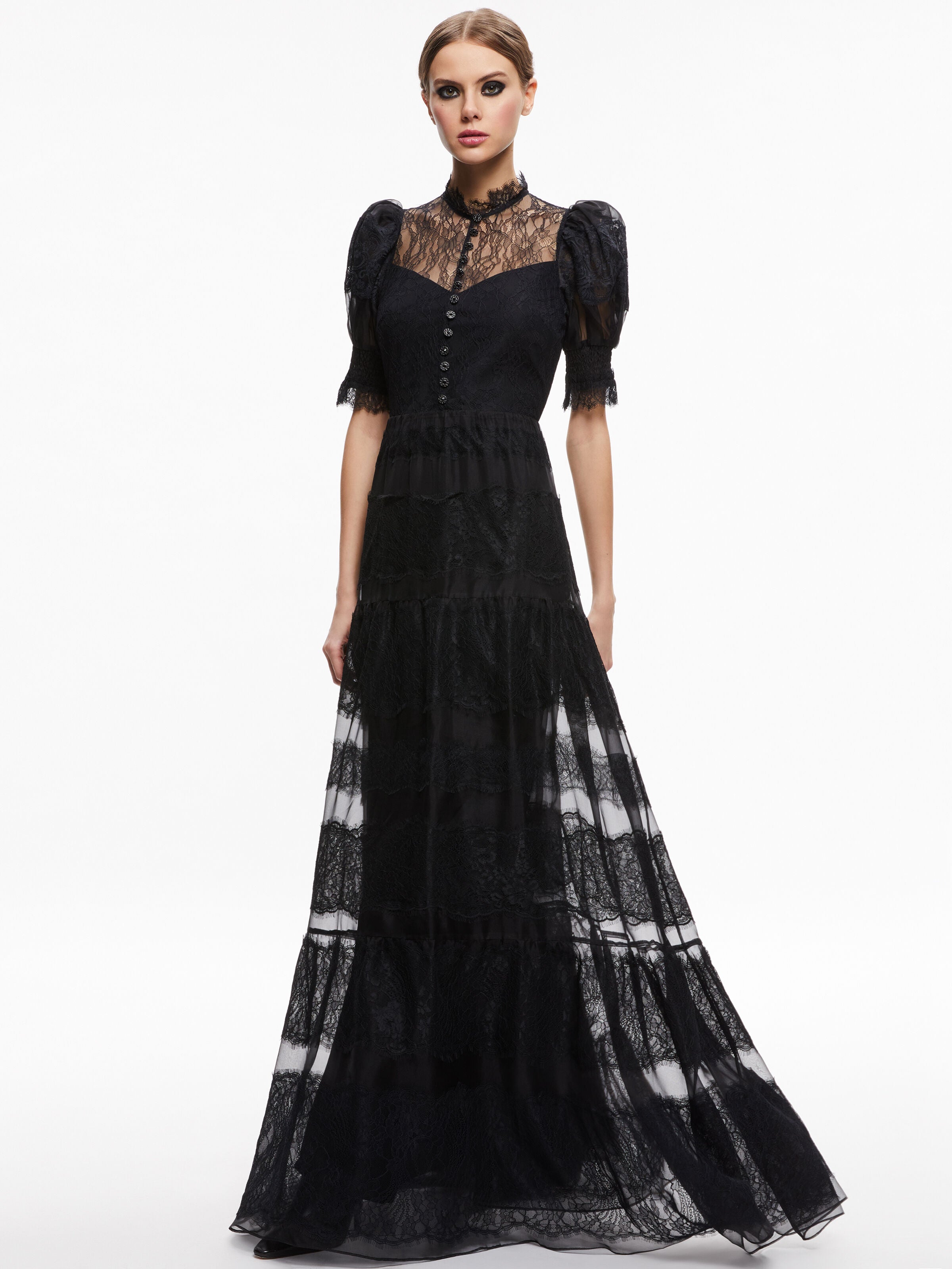 ROBE LONGUE ÉTAGÉE VERNITA