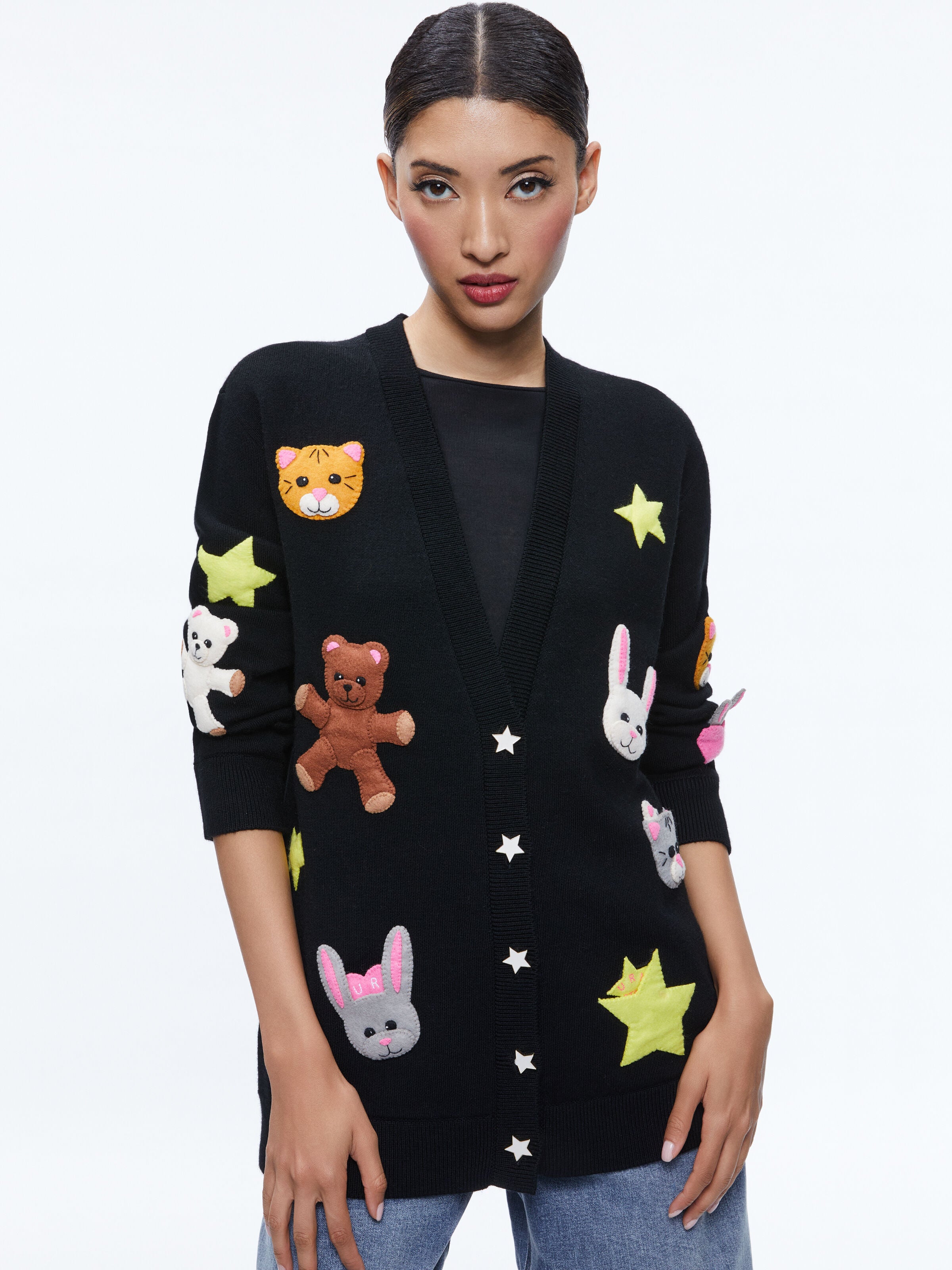 CARDIGAN APPLIQUÉ BRADFORD
