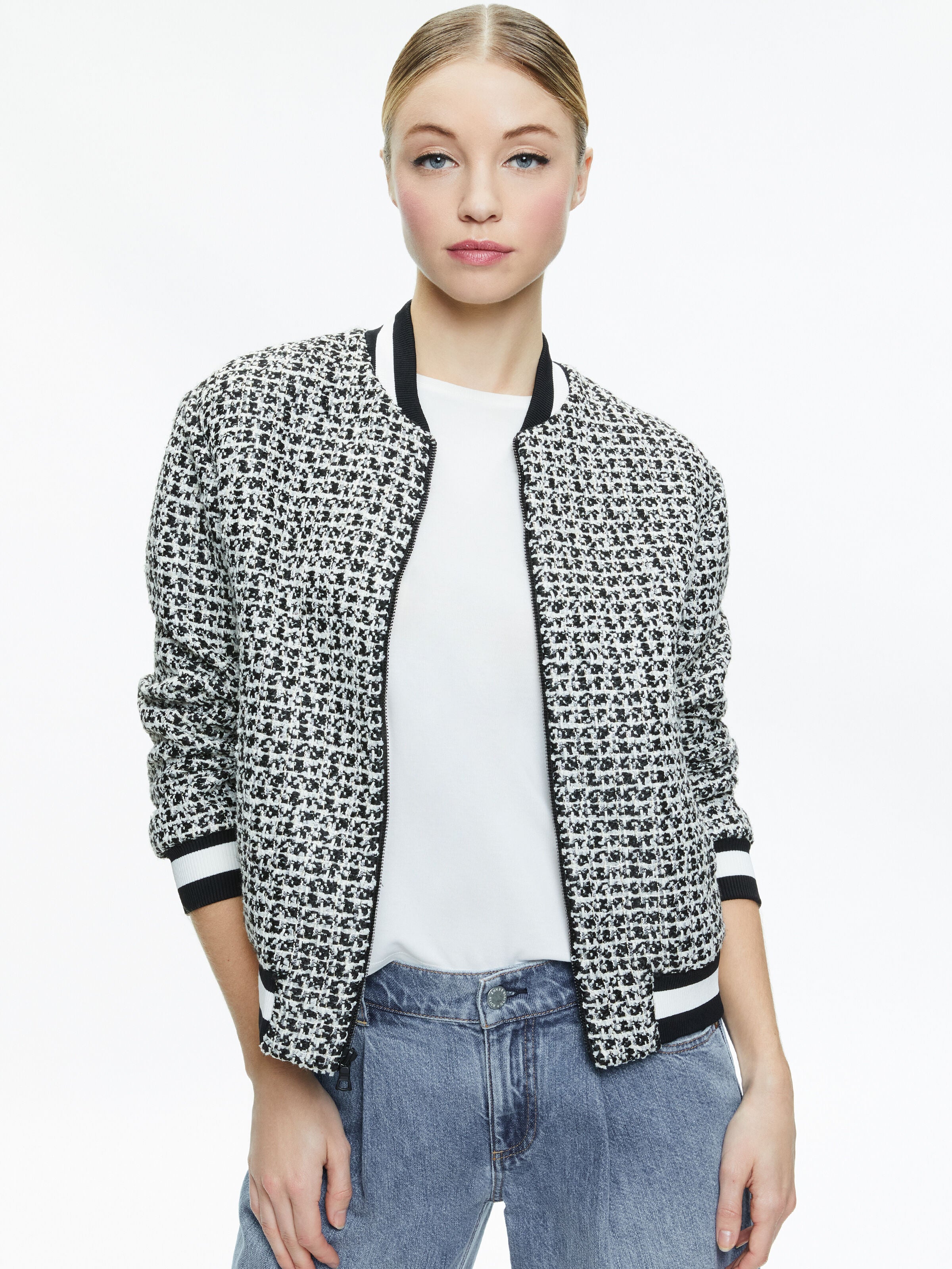 FELISA VARSITY BOMBER JACKET