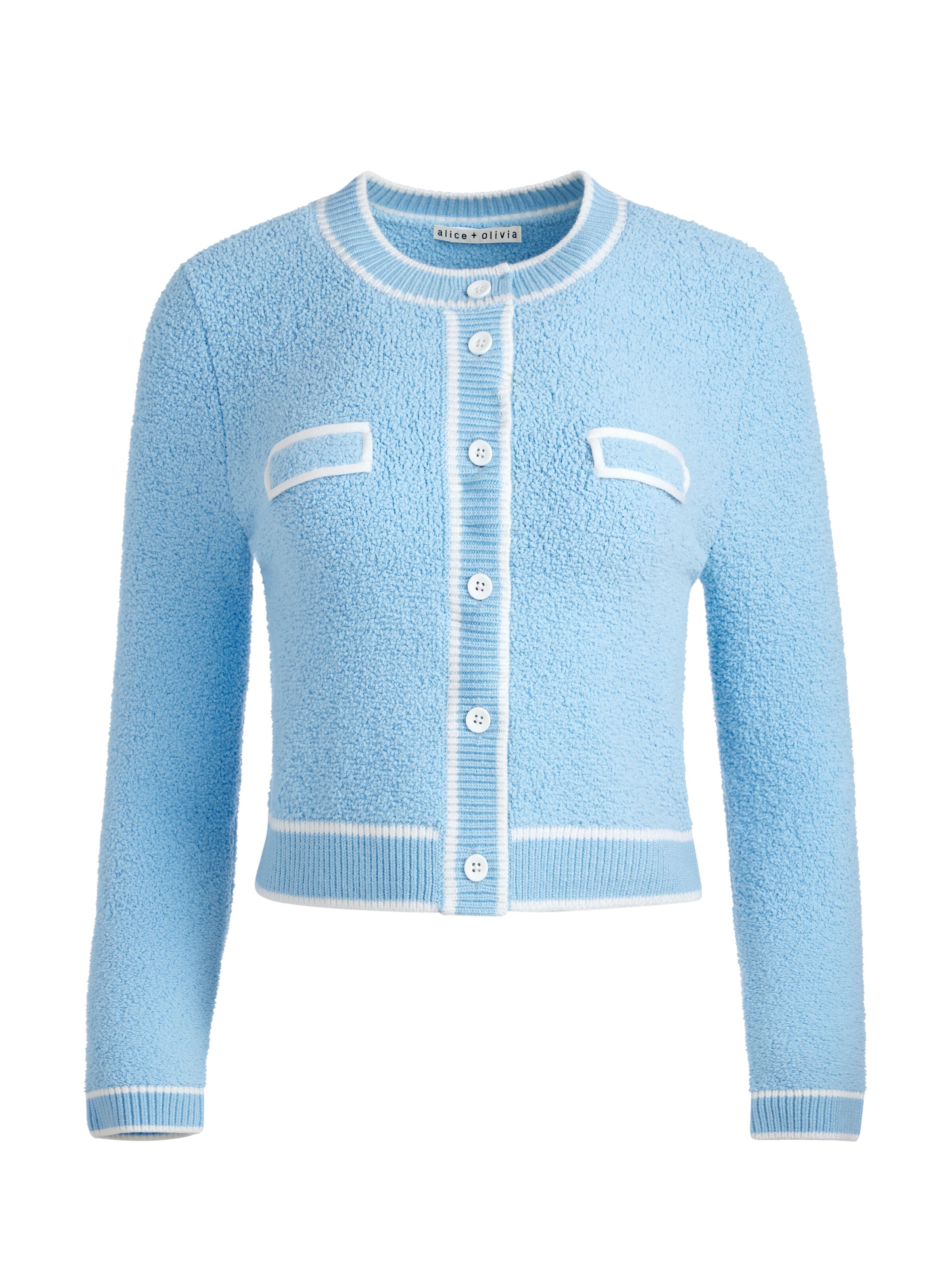 RHODA CRPD FITTED CARDIGAN
