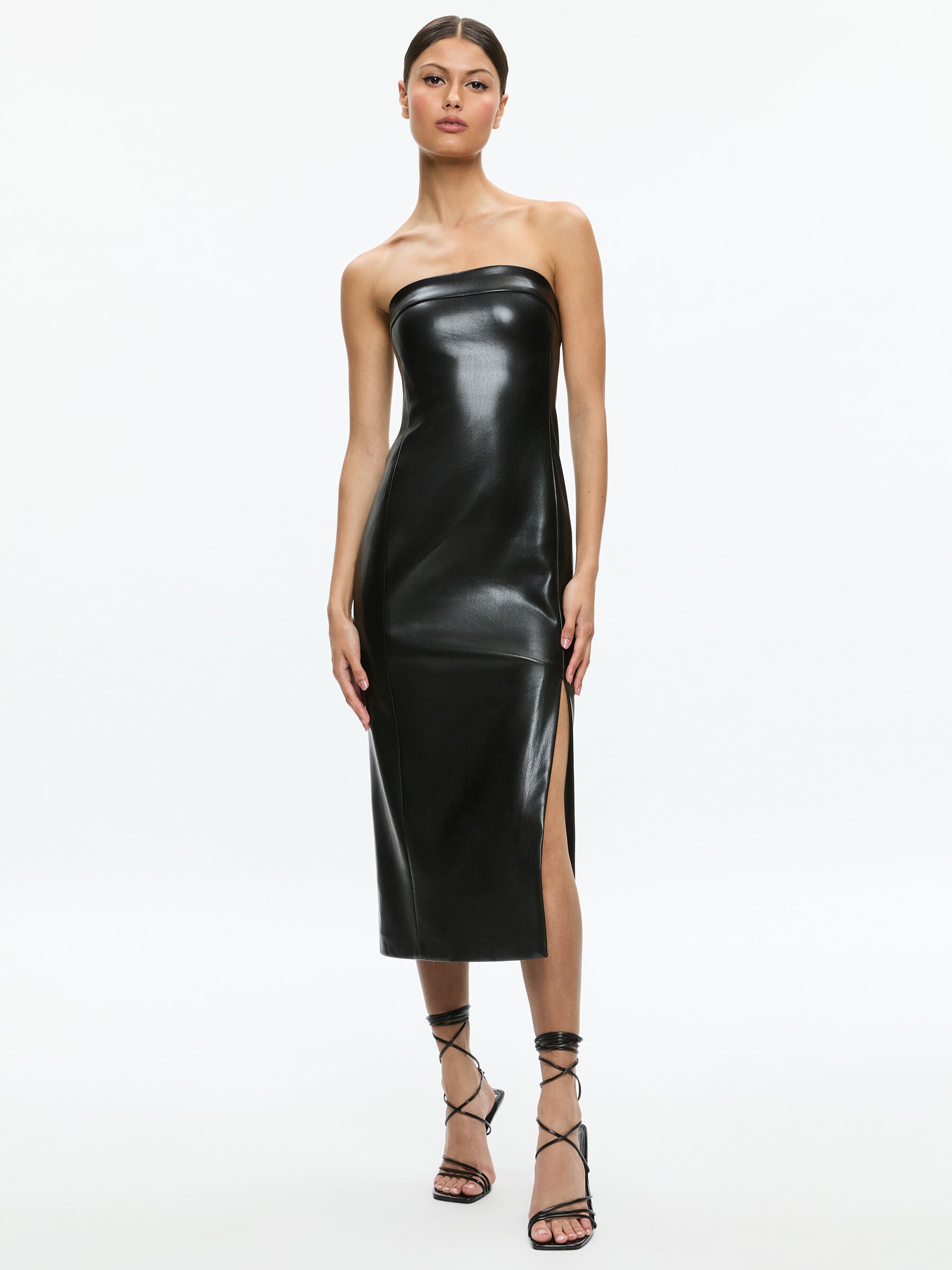 ROBE MIDI VEGAN KELLY