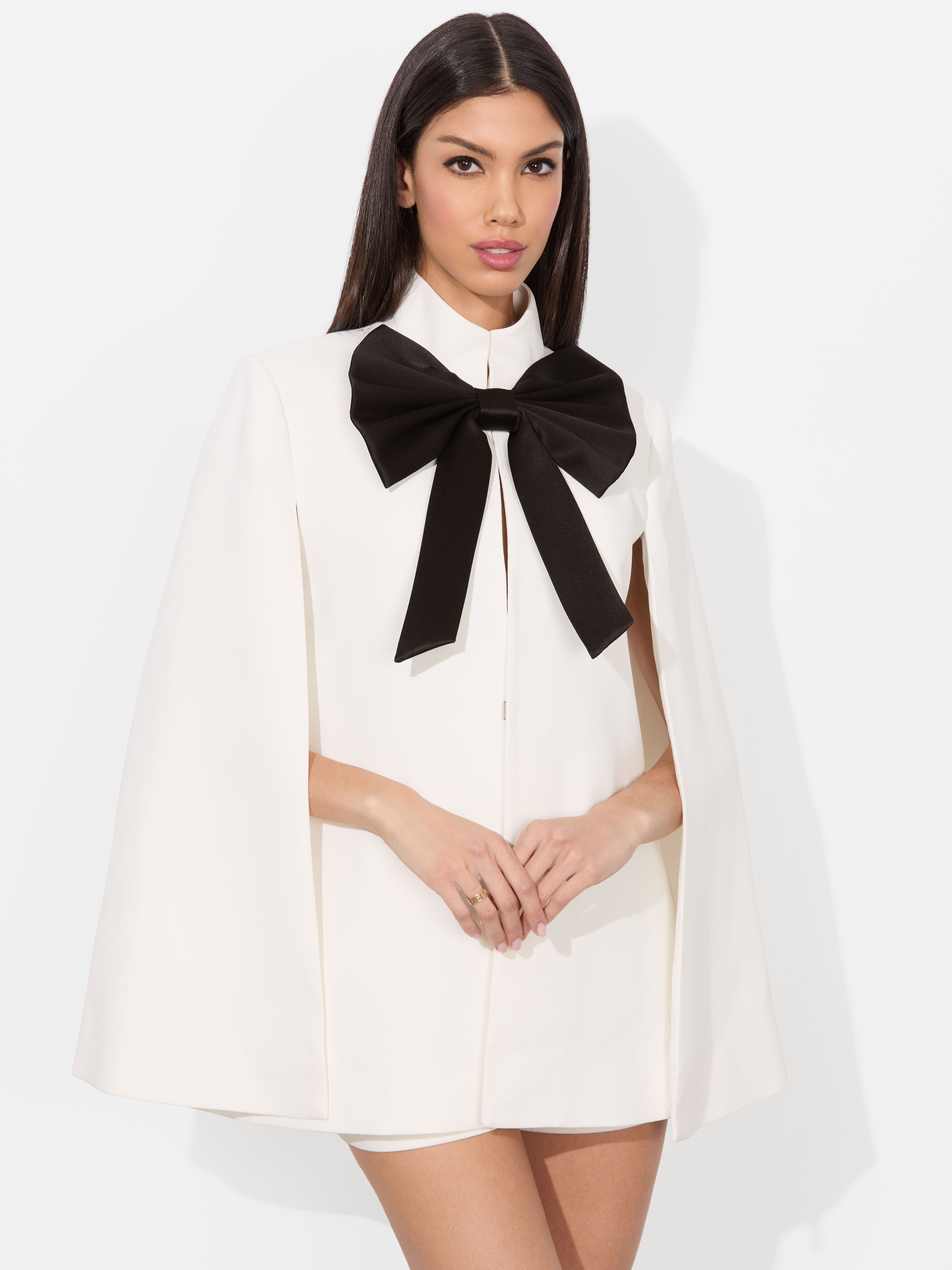 PHILIPPA BOW CAPE