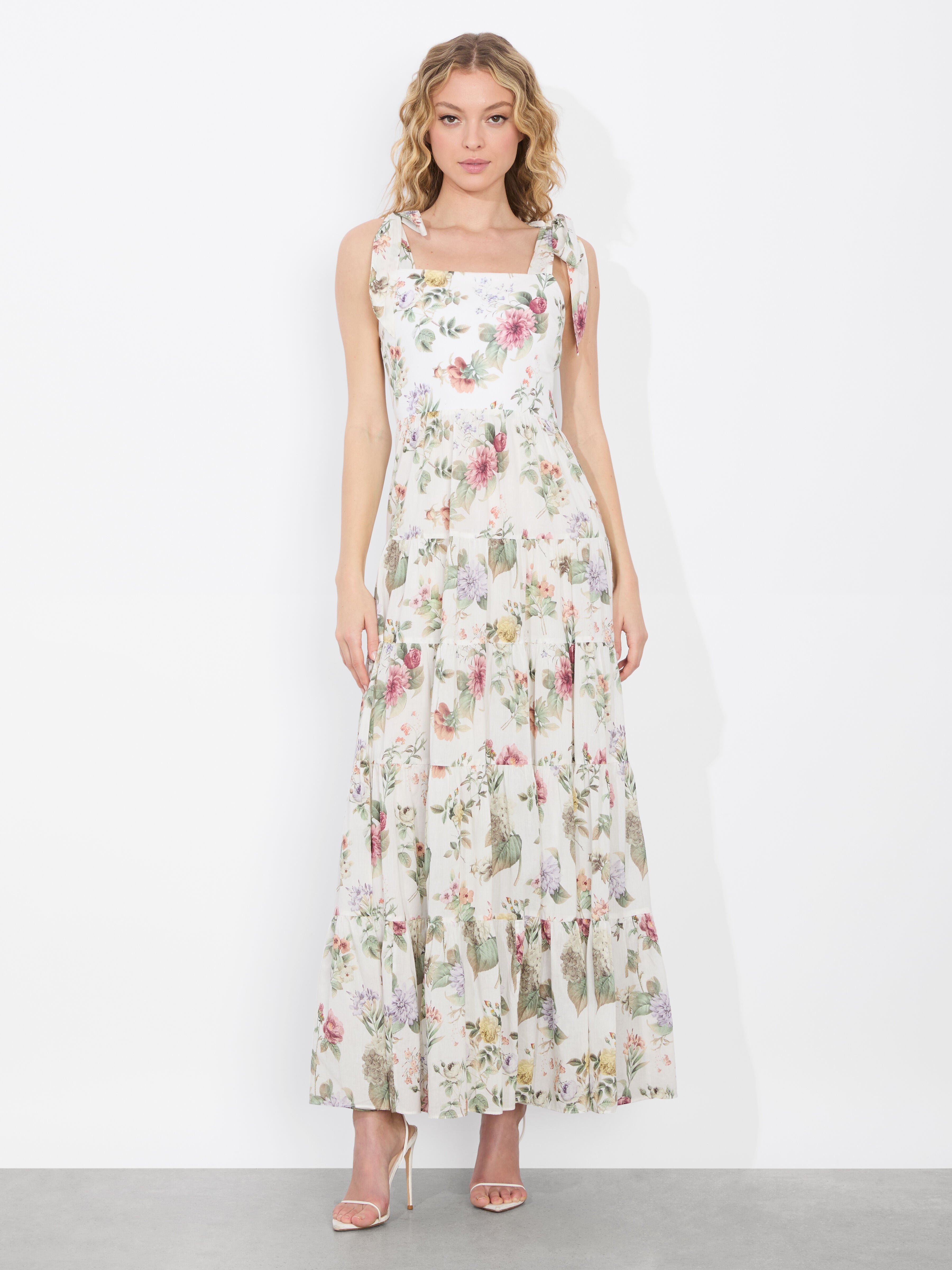 ROBE LONGUE MONNIE