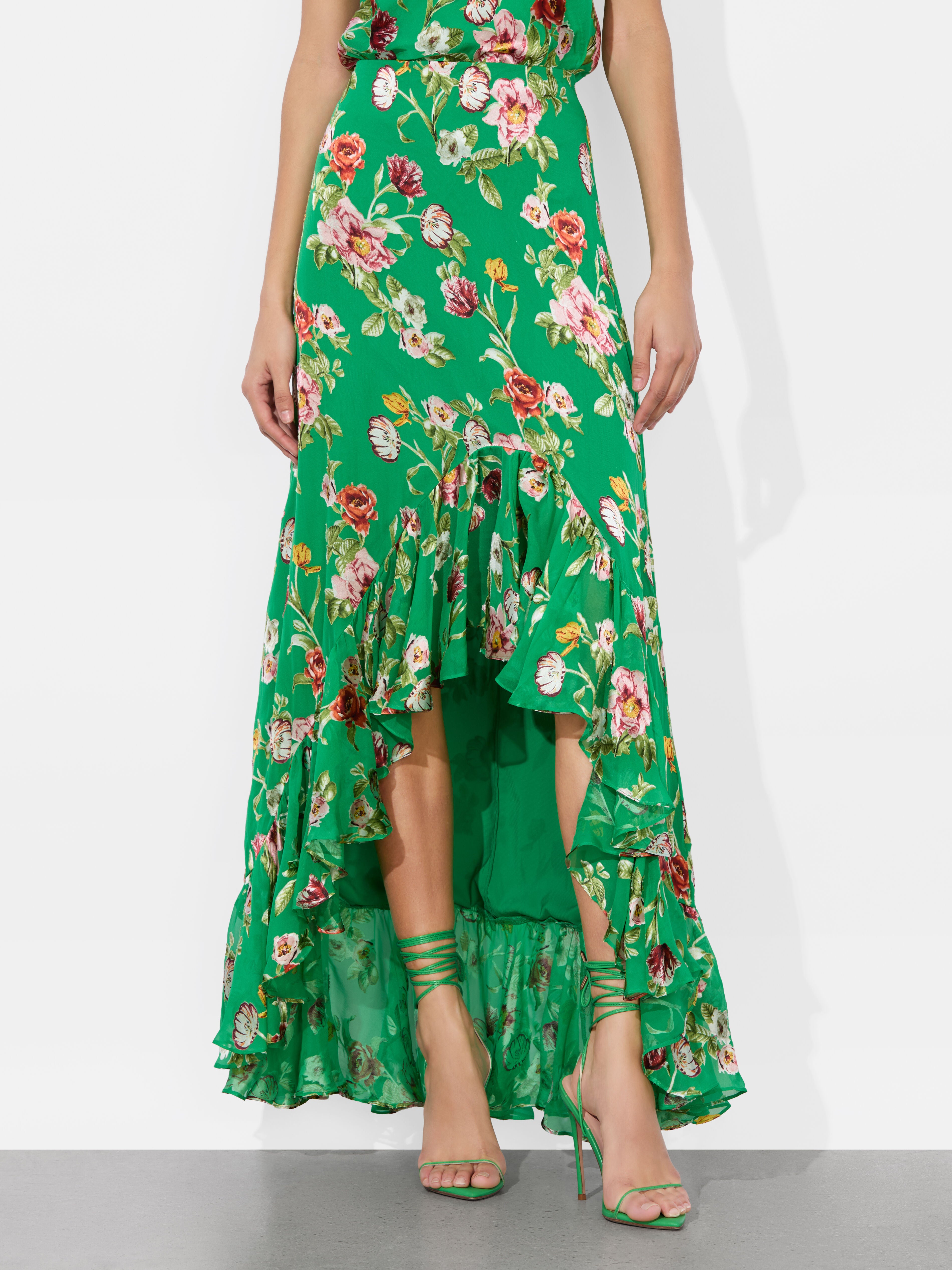 SORAYA HIGH LOW SKIRT