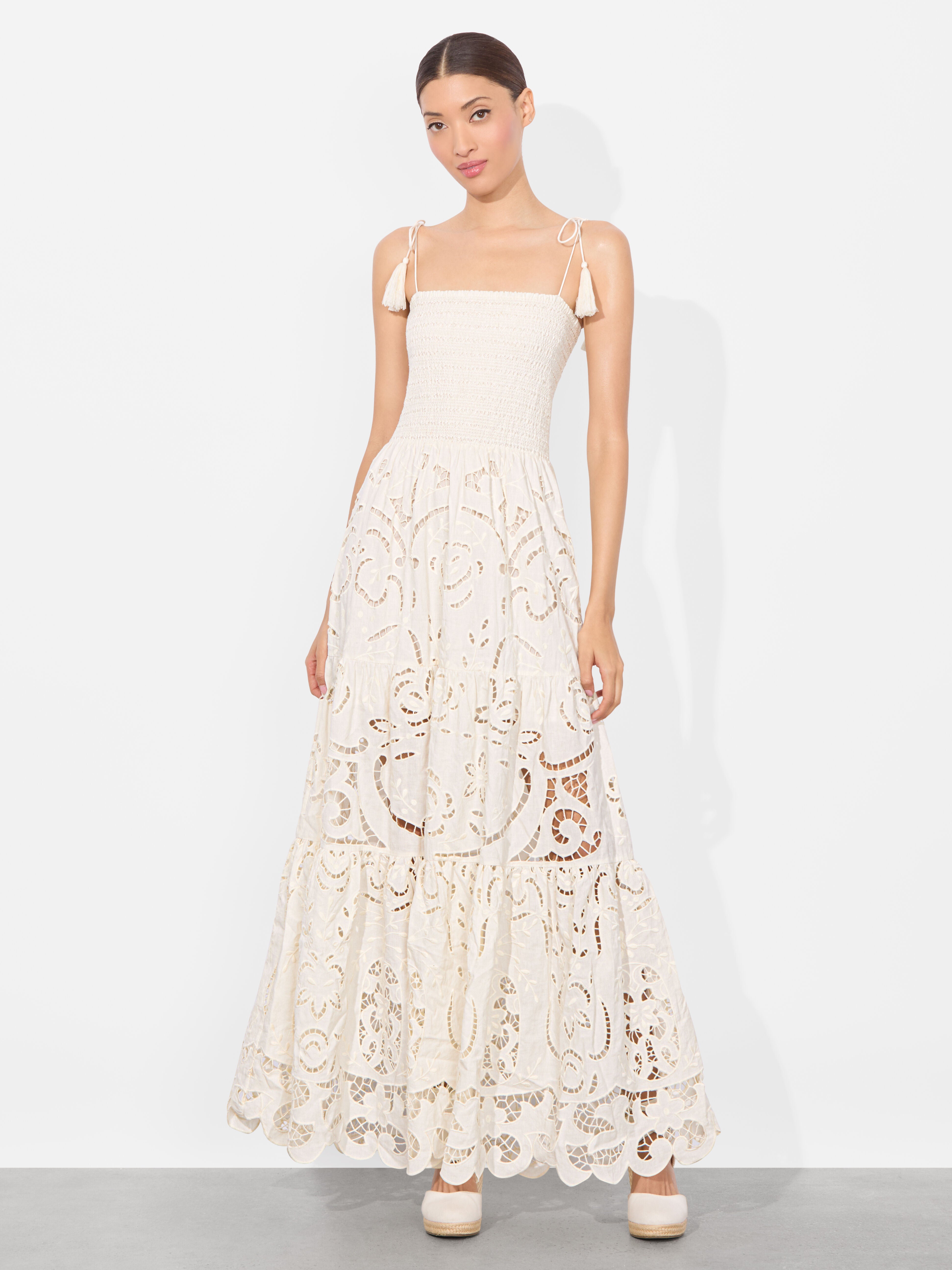 MARNA TIERED MAXI DRESS