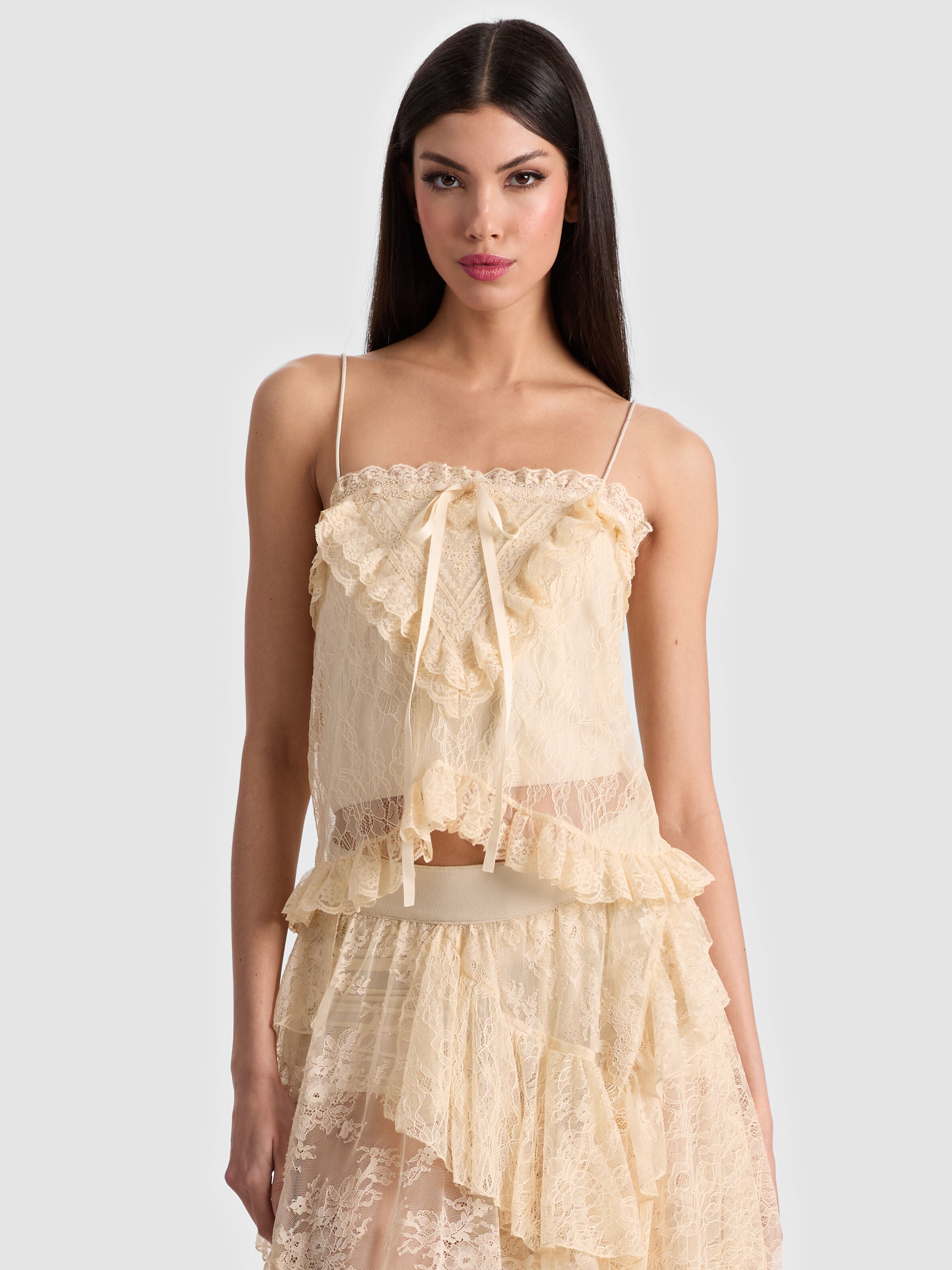 ALESSIA LACE TOP