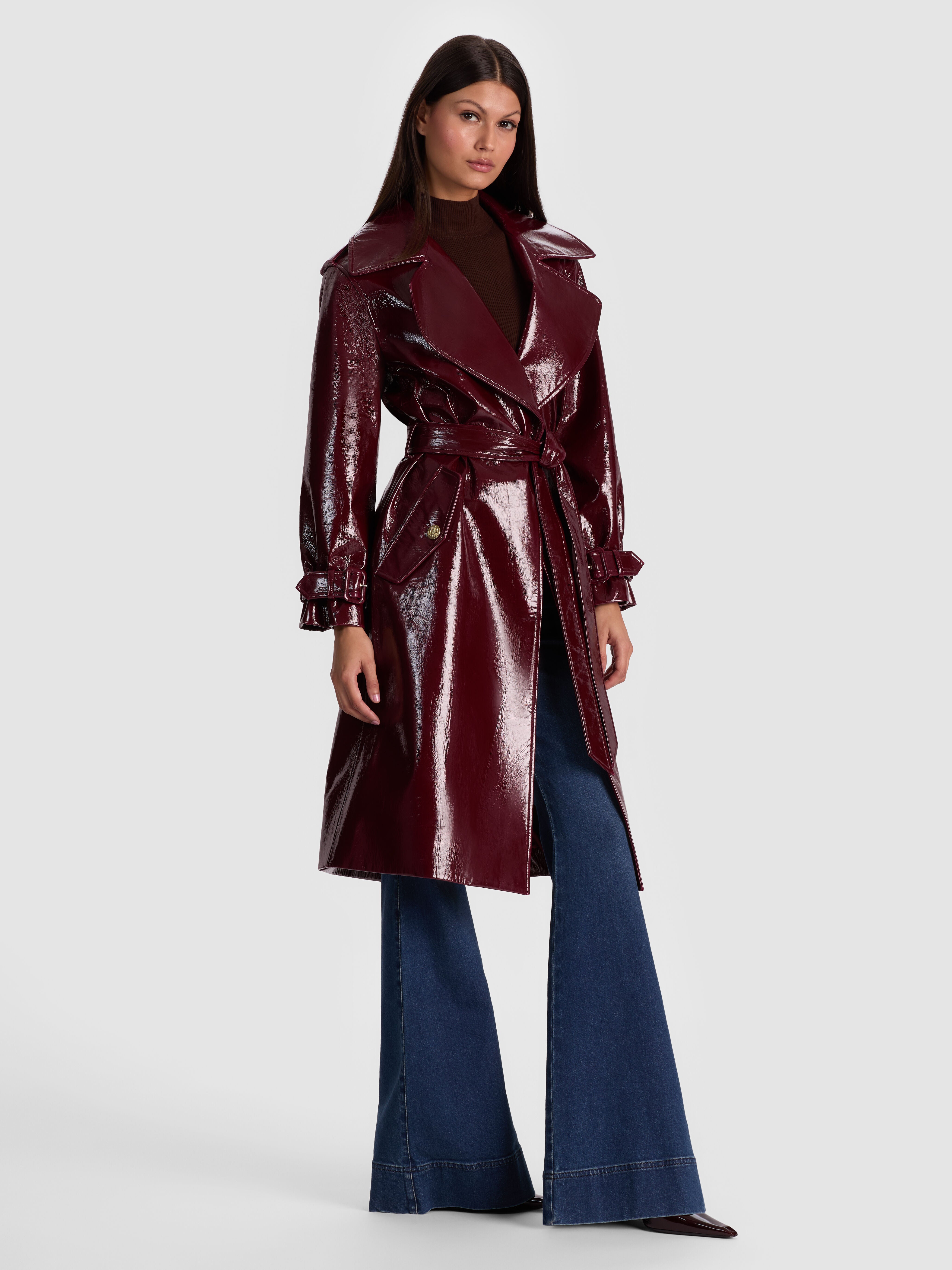NEVADA VEGAN TRENCH COAT