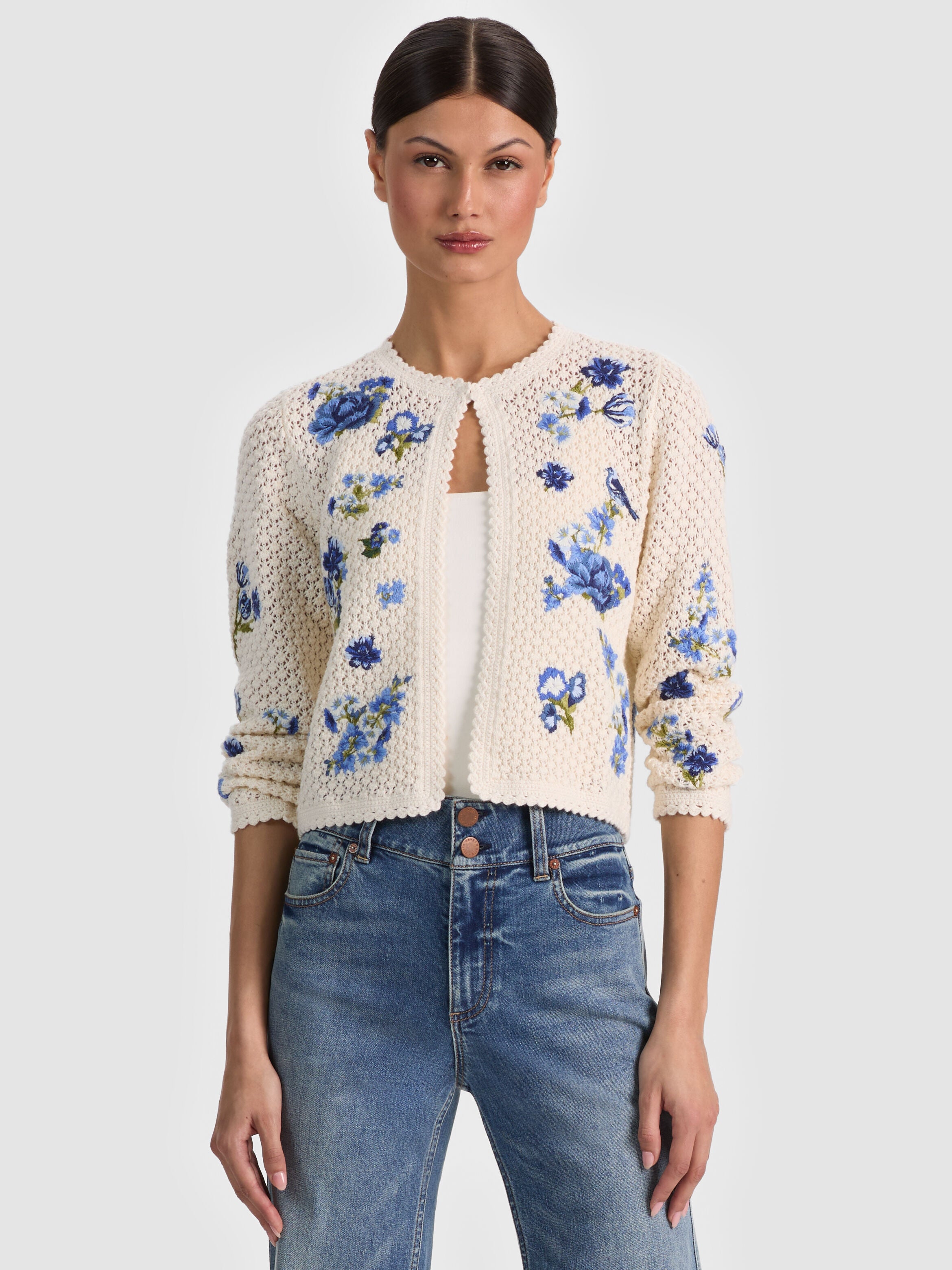 CARDIGAN ALL'UNCINETTO ANDERSON