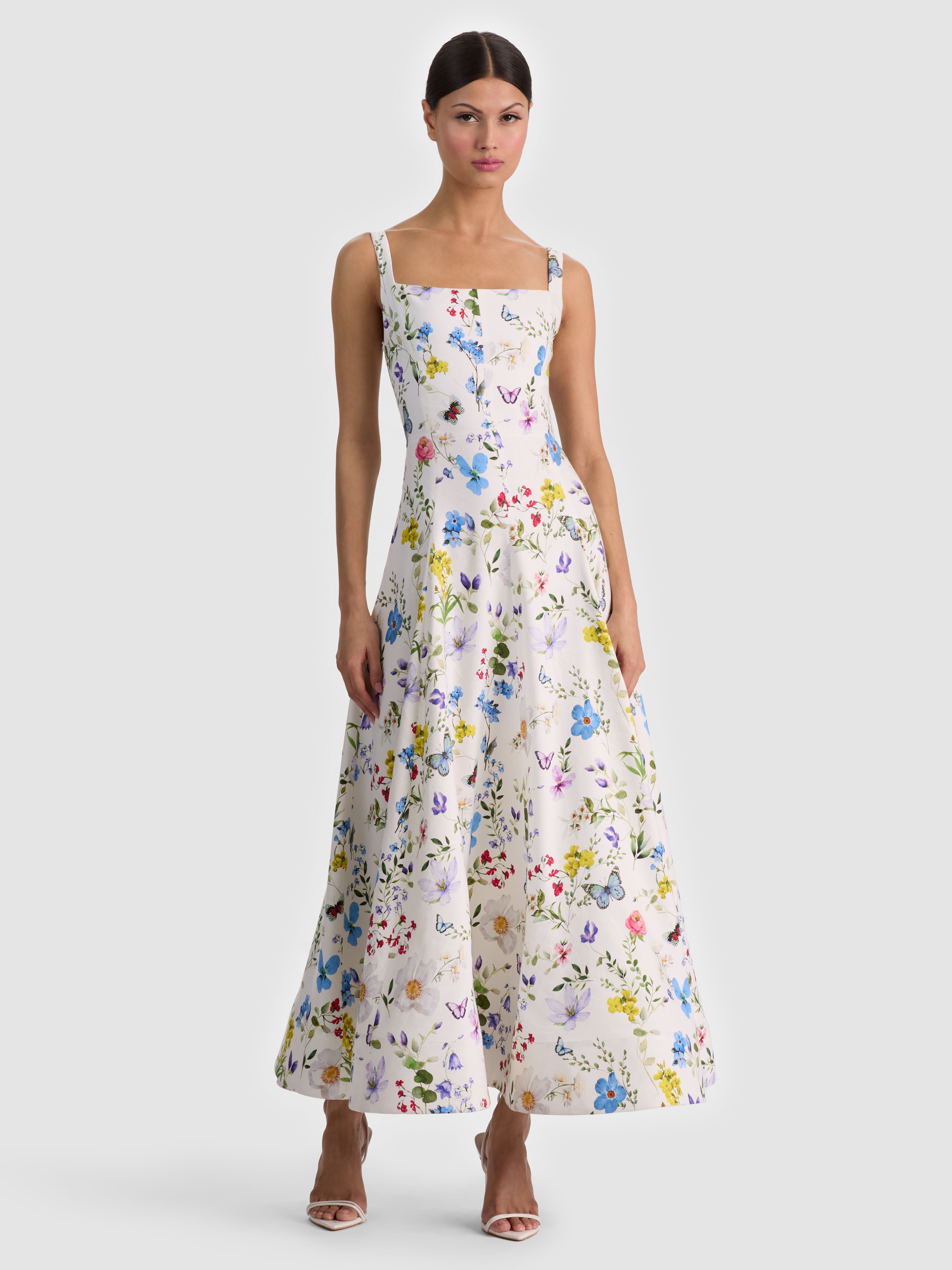 ROBE MIDI ÉVASÉE POLLY