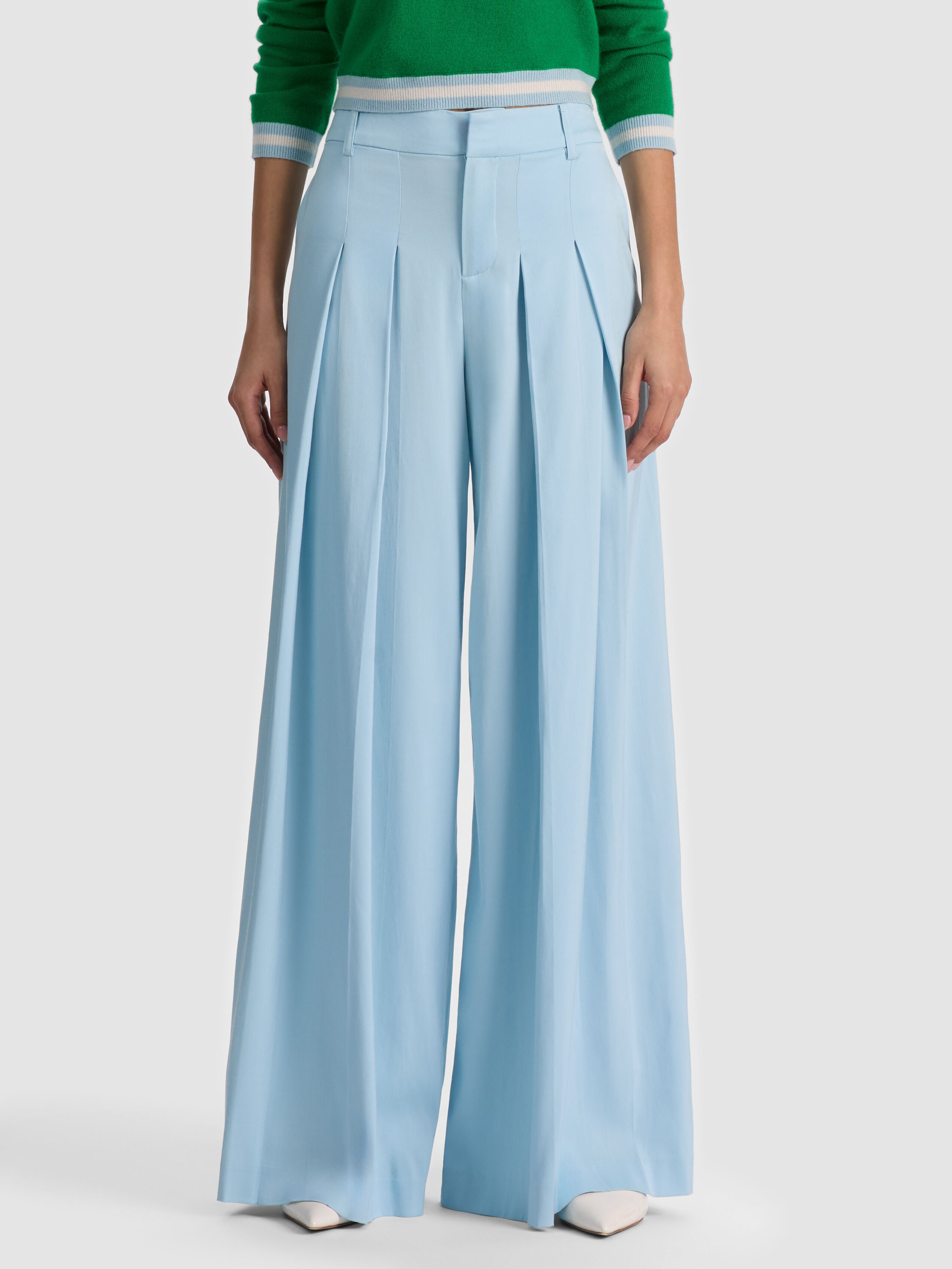 BLAIRE PLEATED PANT
