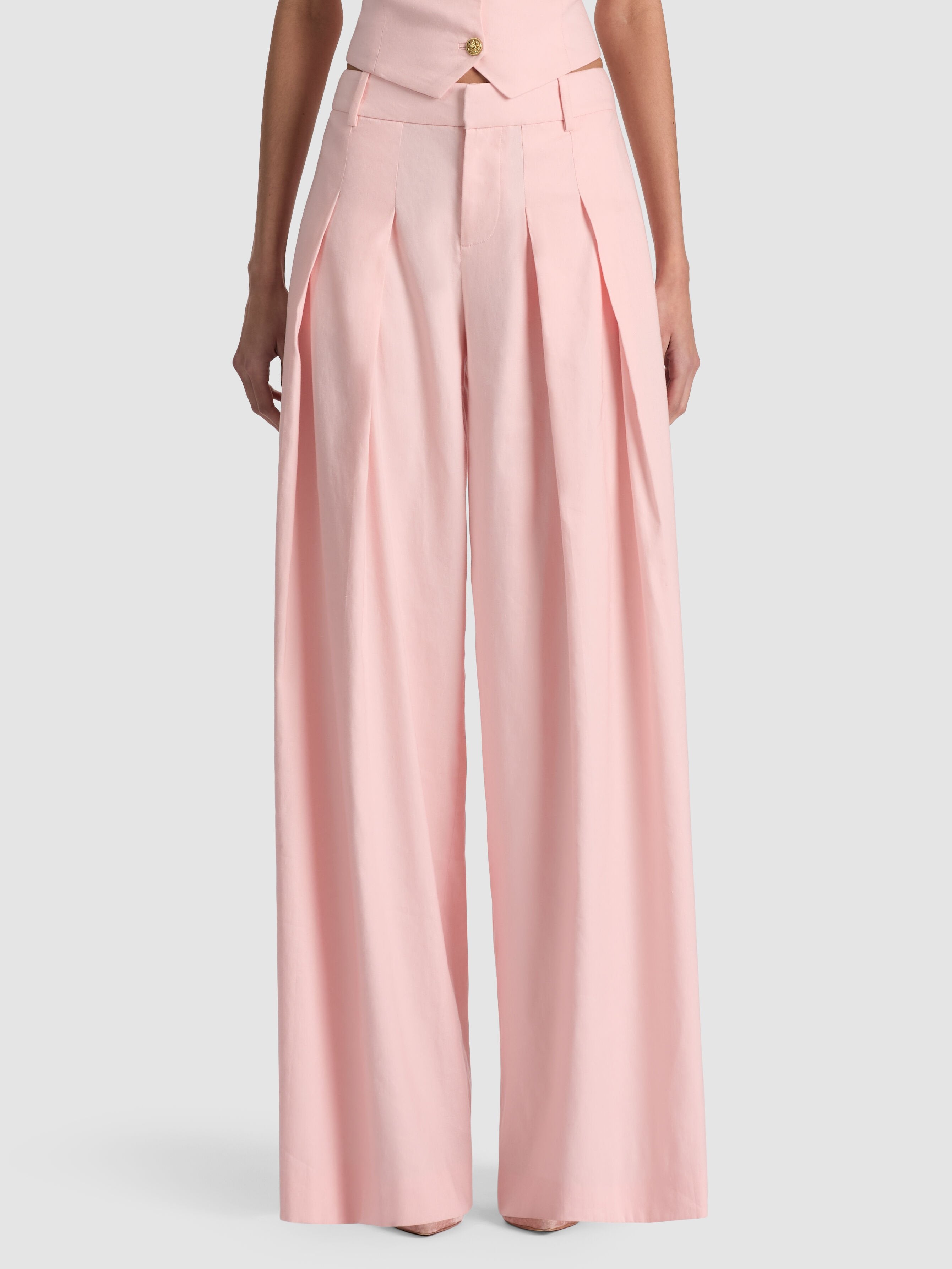 BLAIRE PLEATED PANT