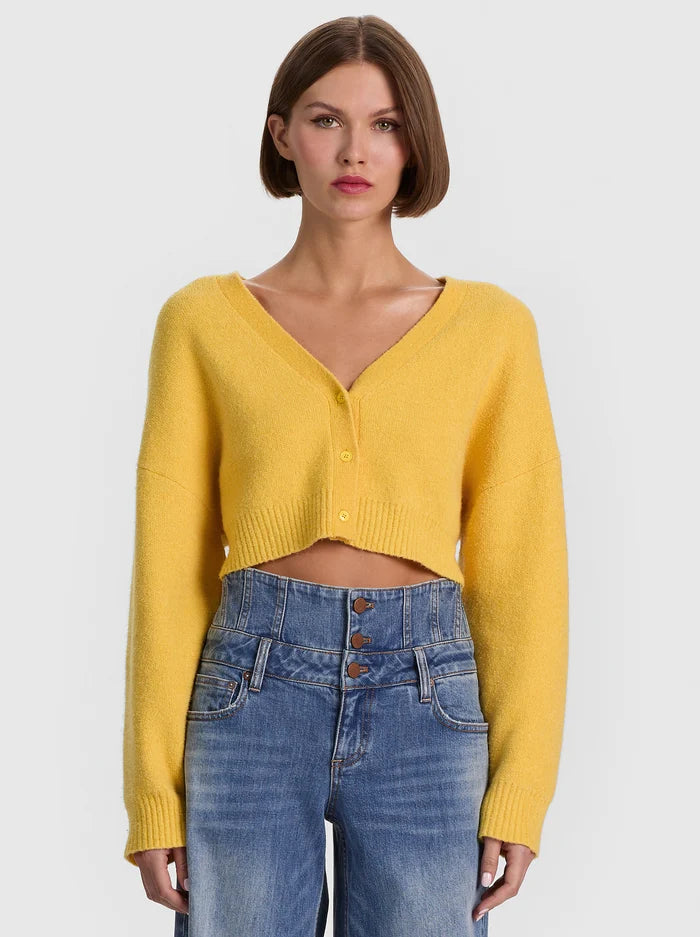 MAUREEN OVERSIZED CARDIGAN in TUSCANY | ALICE + OLIVIA