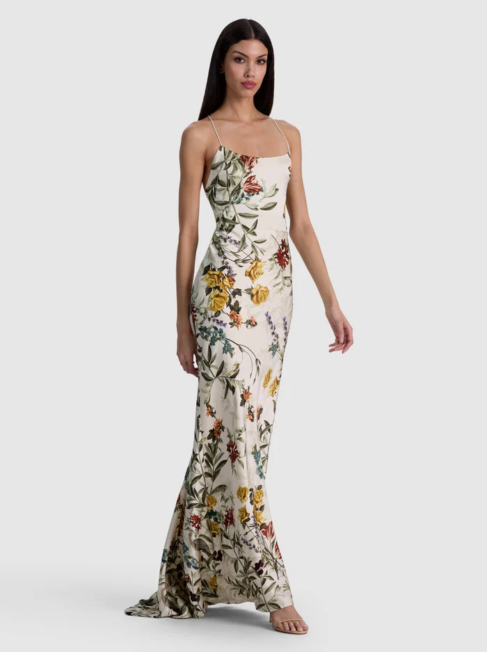 MONTANA COWL STRAPY BK MAXI DRESS
