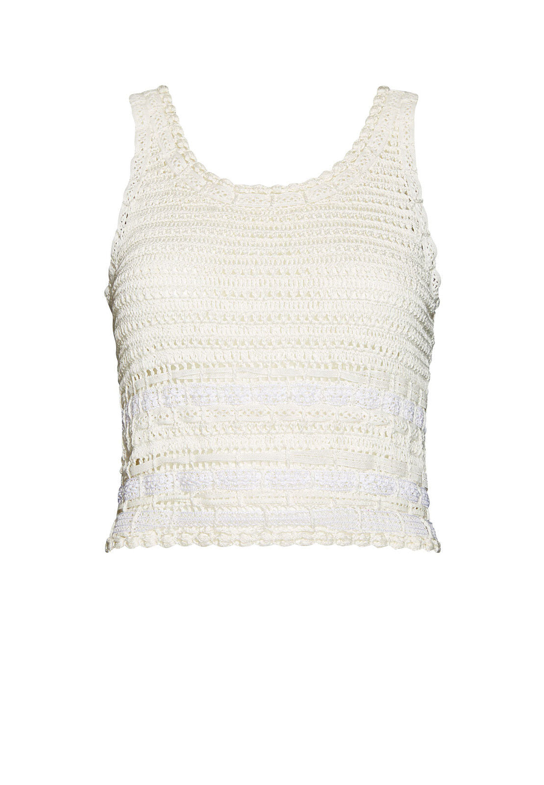DORIAN RIBBON WEAVED TANK