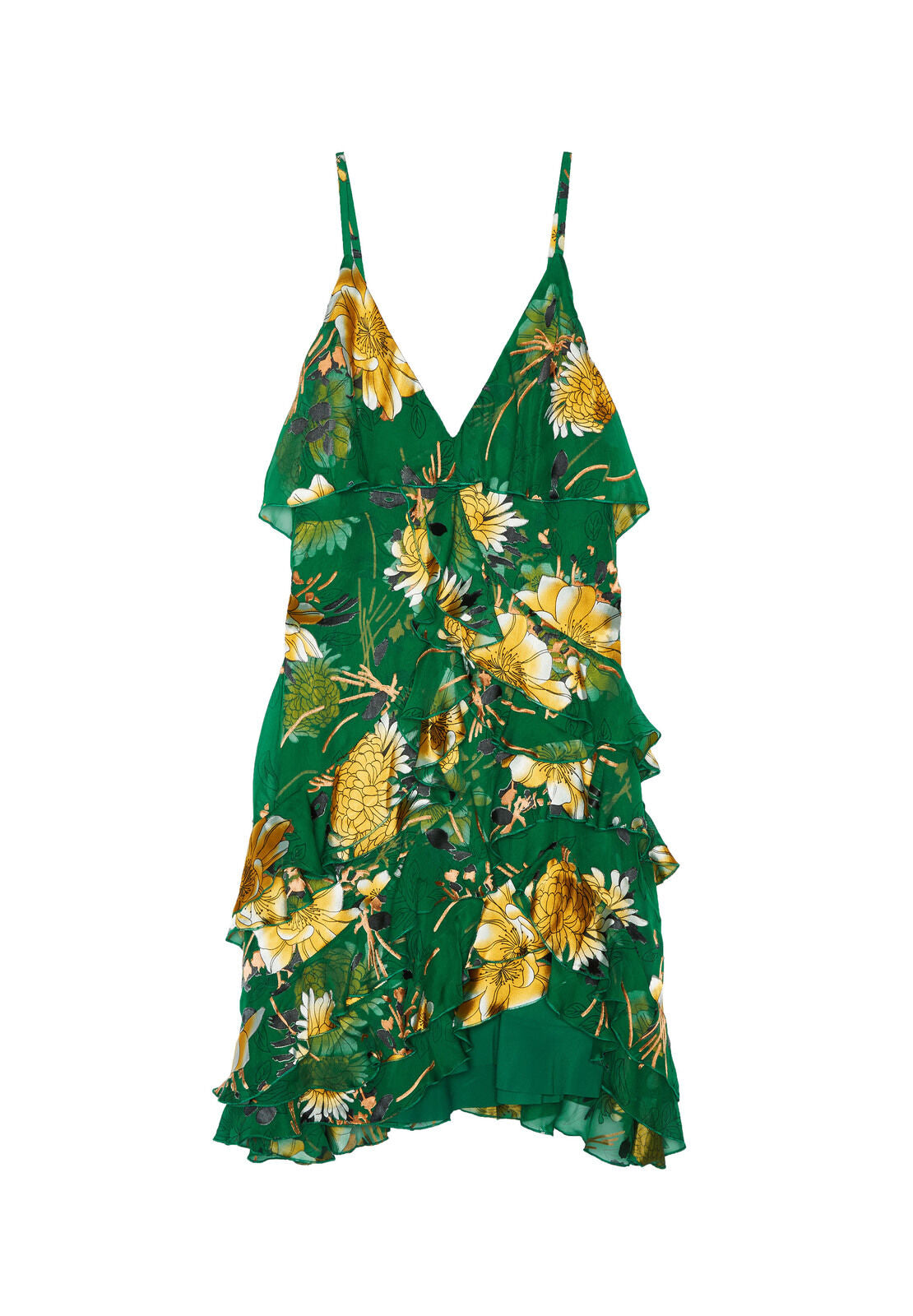 VESTITO CORTO CON RUCHES LAVINIA