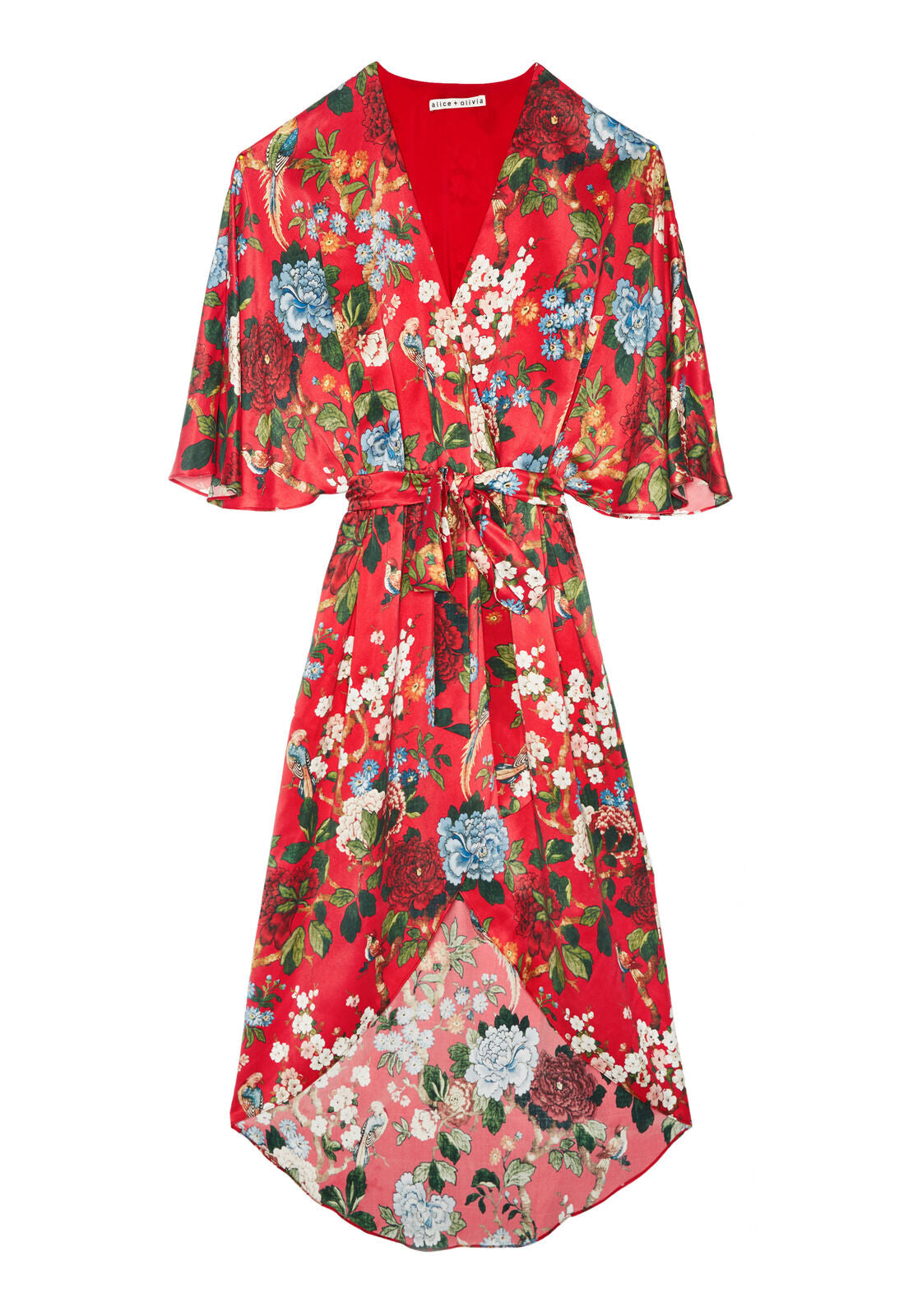 CLARINE OVERSIZED SLV WRAP DRS