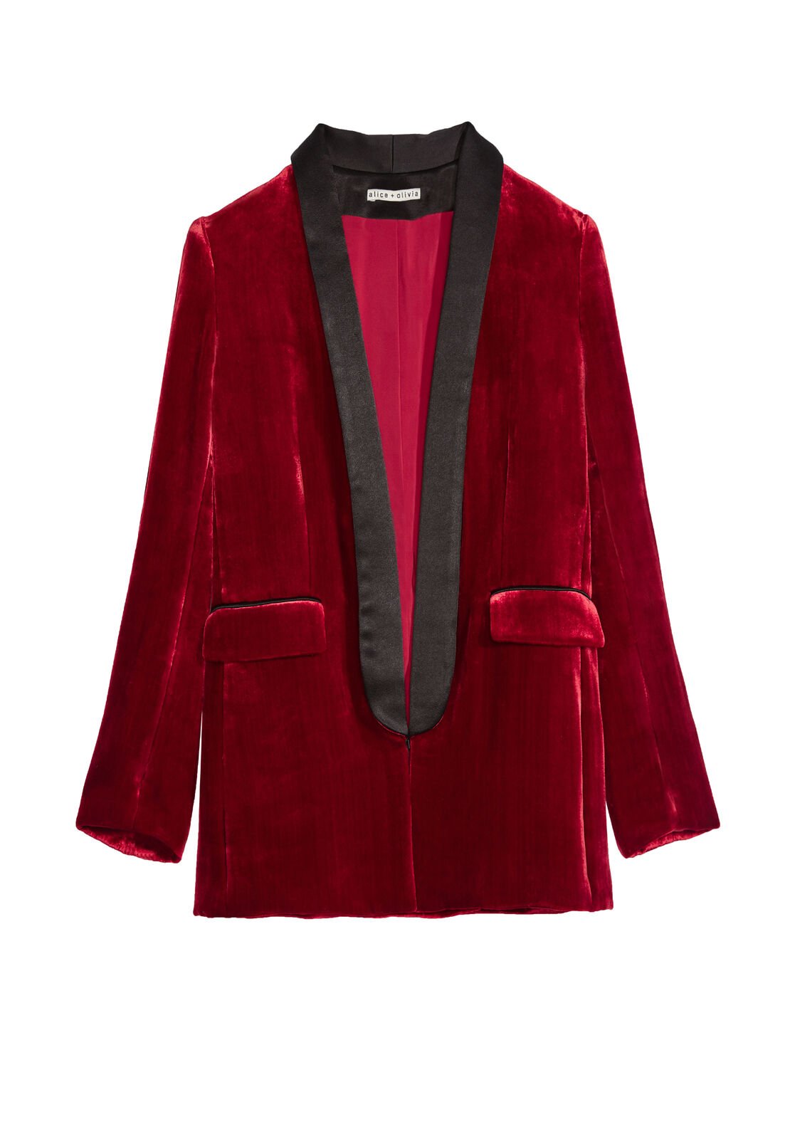 EDISON ROLL CUFF TUXEDO BLAZER