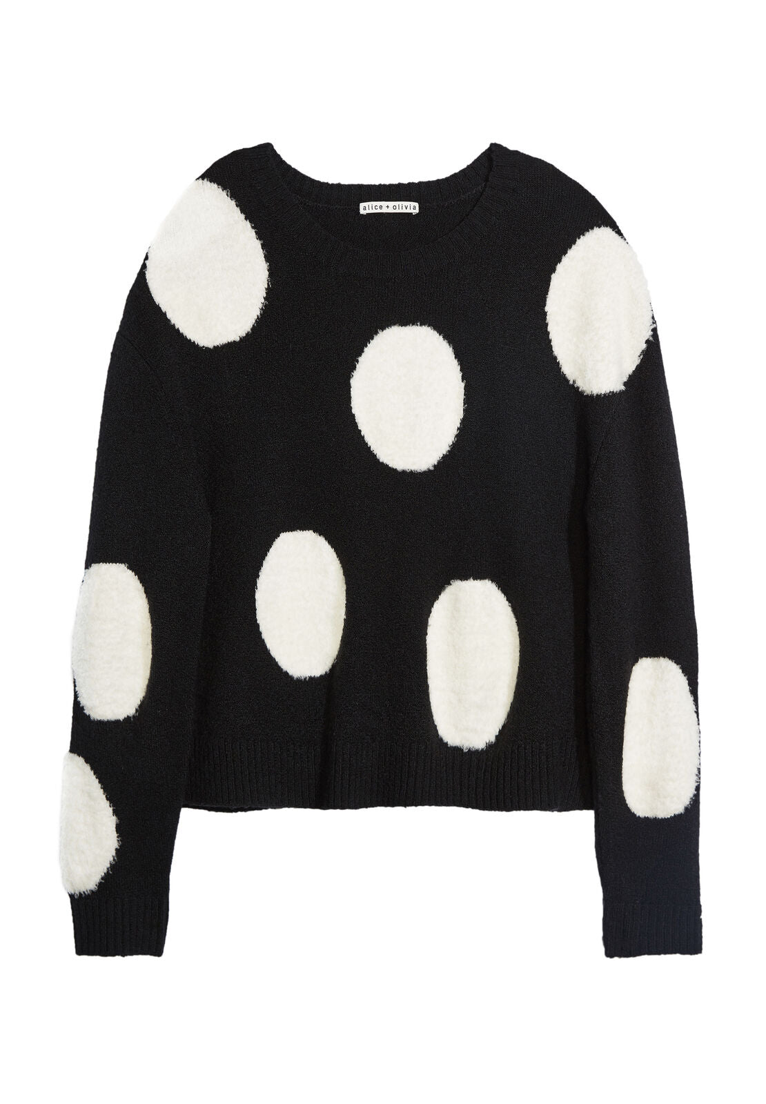 GLEESON POLKA DOT BXY LS PLLVR