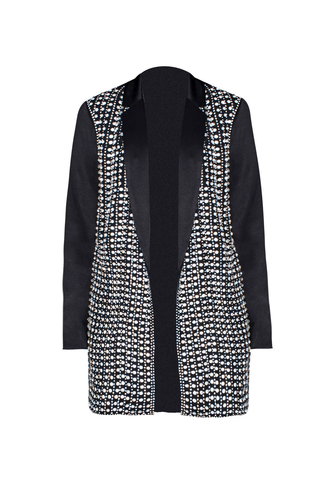 BLAZER OVERSIZE JACE CON COLLO A SCIALLE E BOTTONI