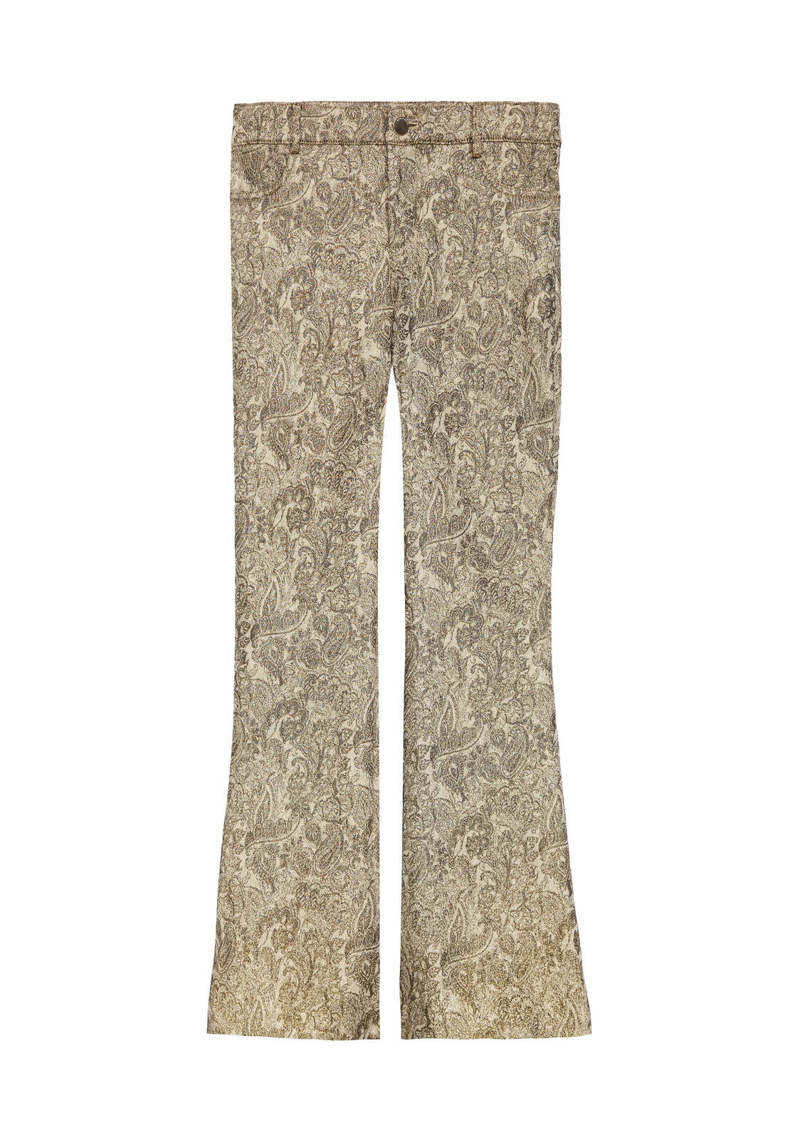 PANTALONI A ZAMPA CROP DREW 5 TASCHE
