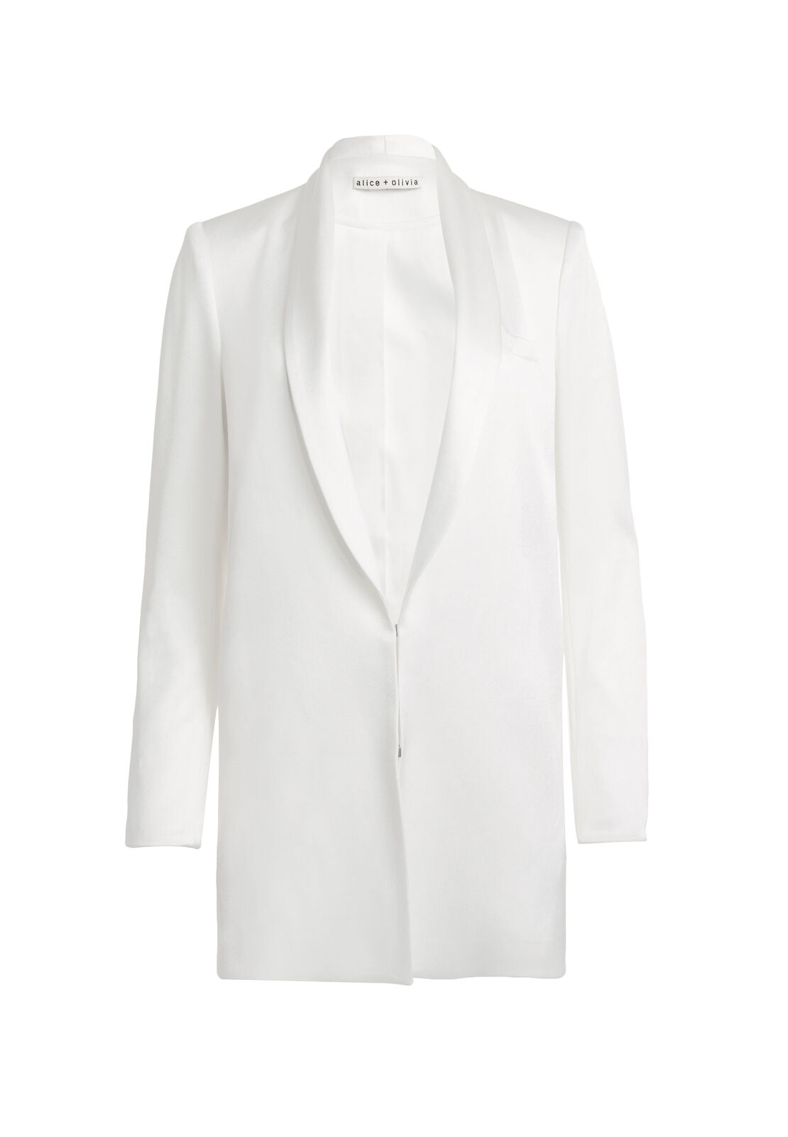 BLAZER SURTAILLE COL CHÂLE JACE