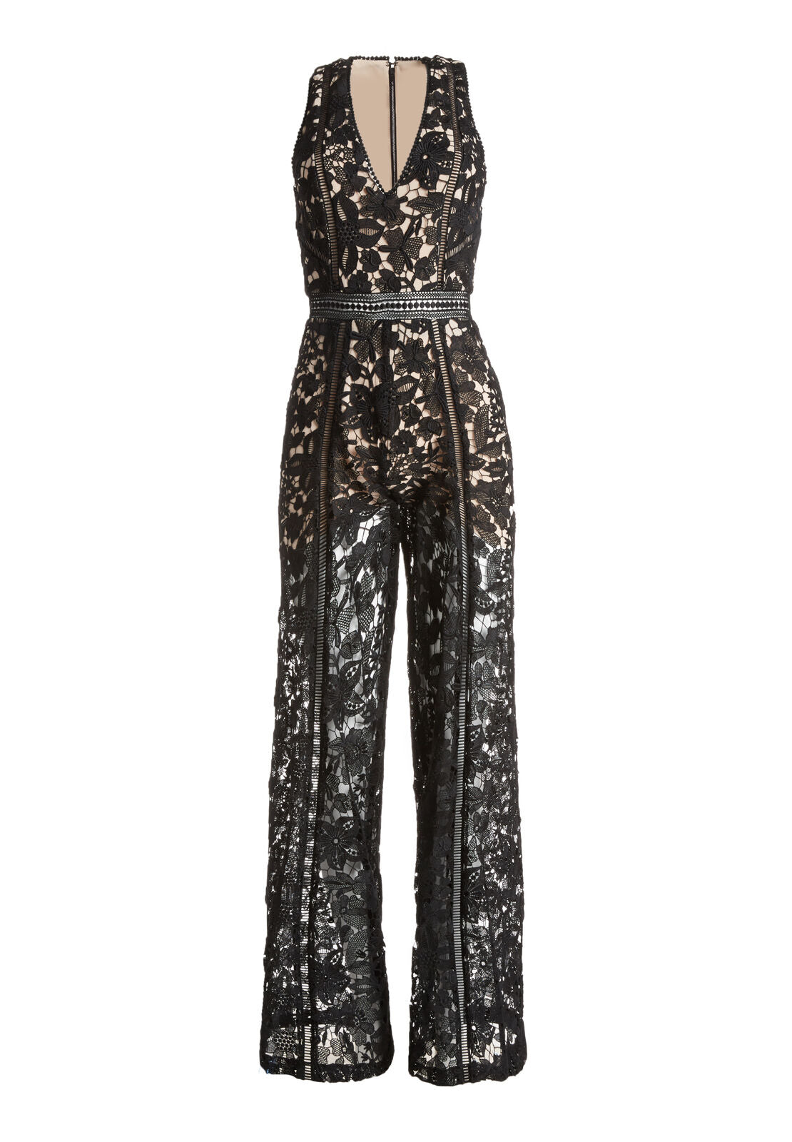 CHELS DEEP V JUMPSUIT