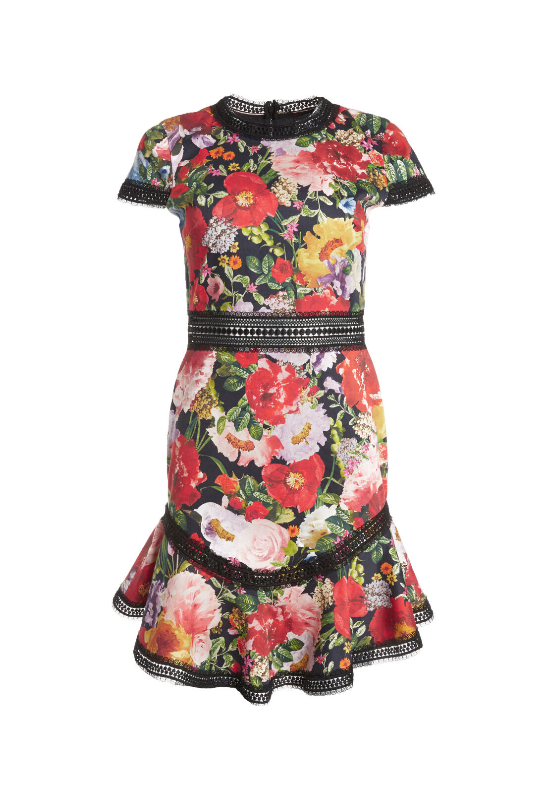 RAPUNZEL CURVE HEM FIT FLR DS