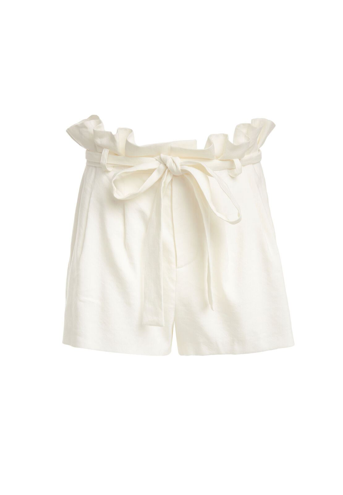 LAURINE PAPER BAG SHORTS
