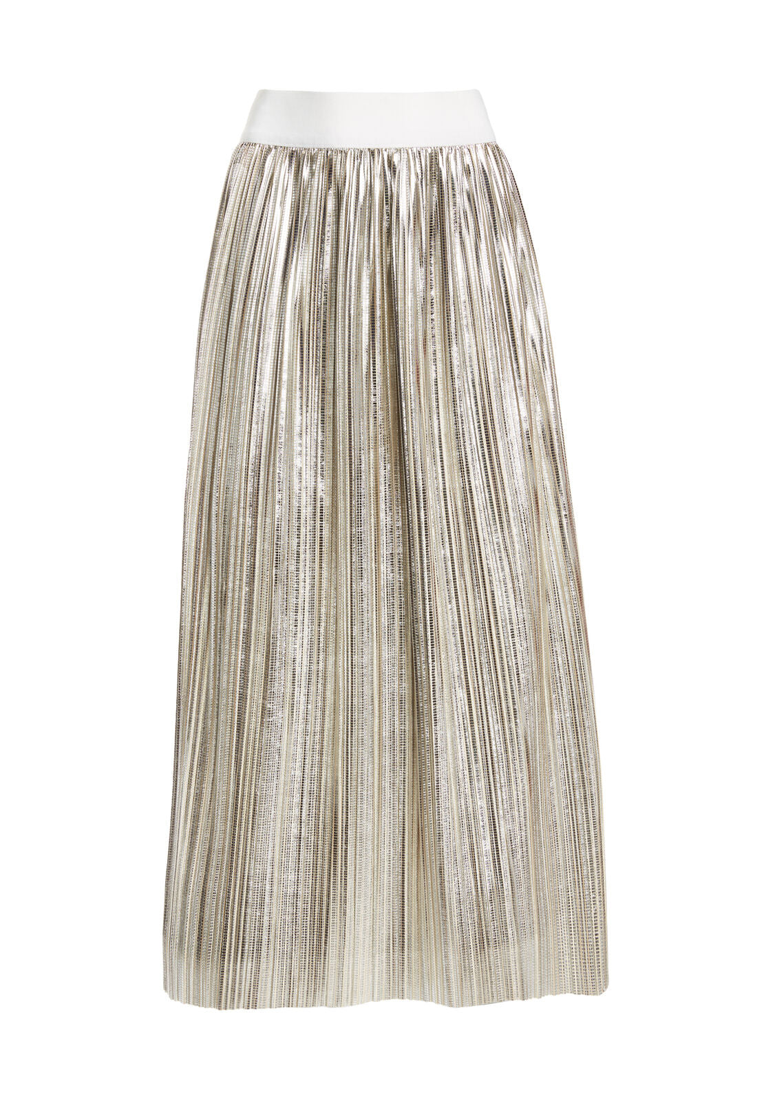 MIKAELA MIDLENGTH PLEATED SKRT