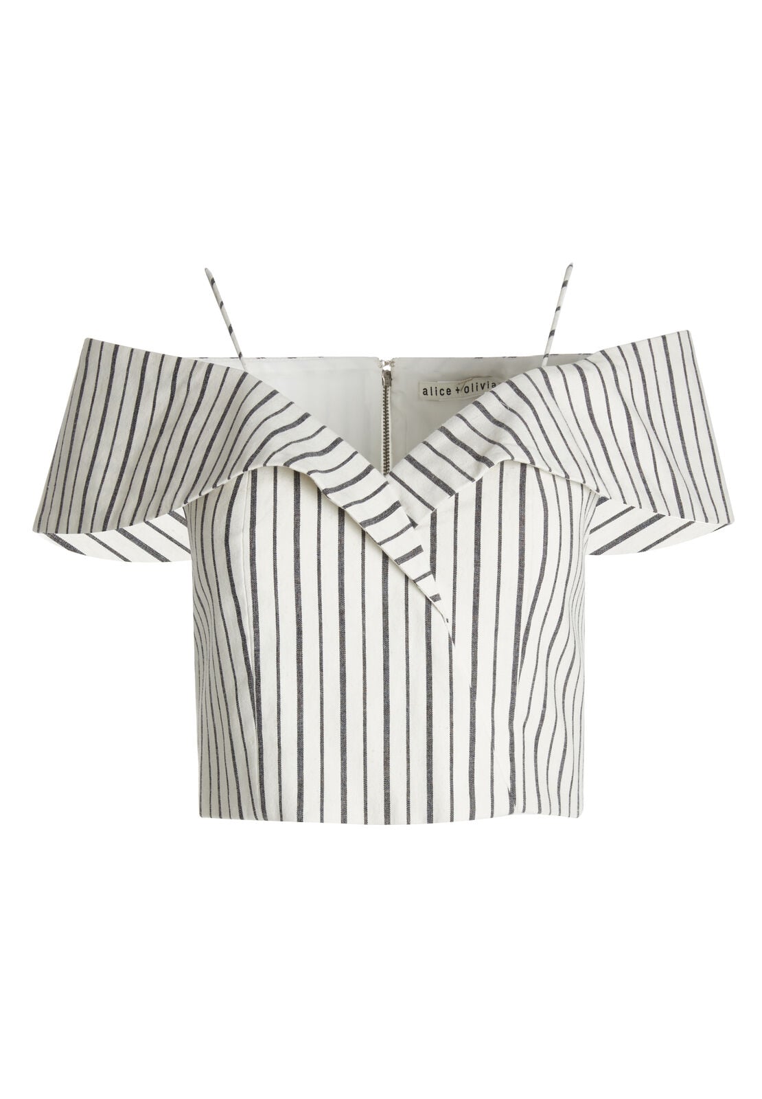 HAYDEE COLD SHLDR CROP TOP