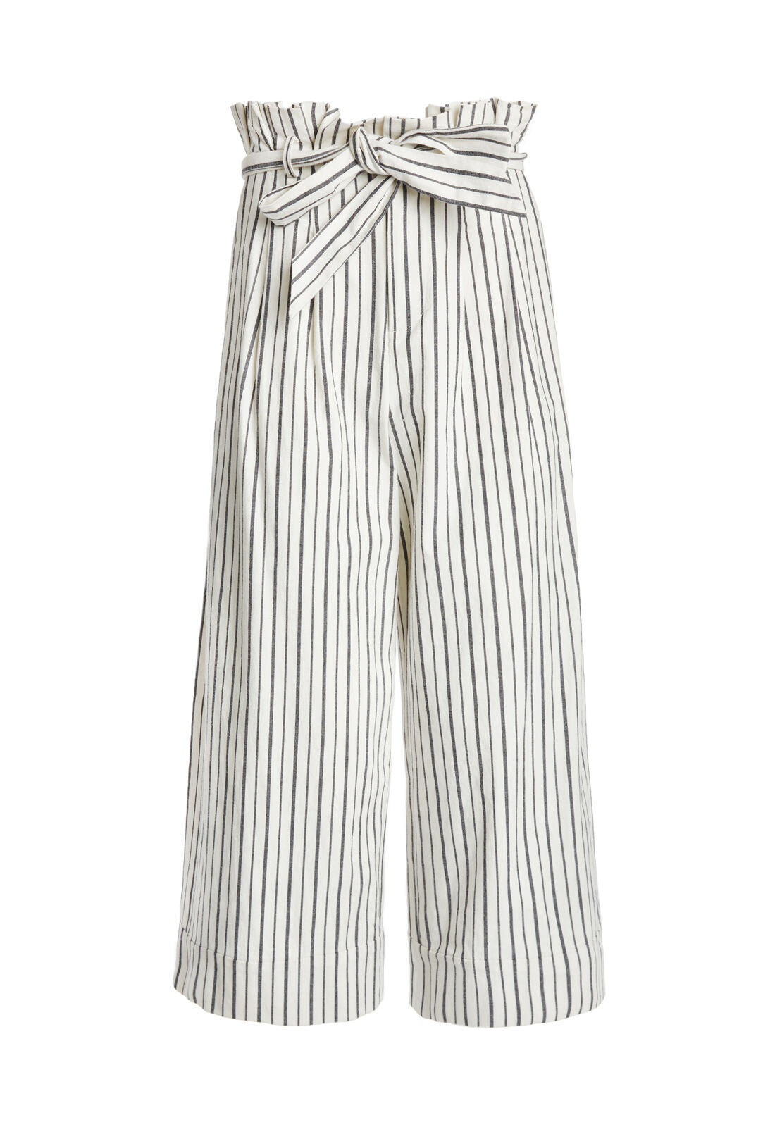 RYAN CROPPED PAPER BAG PANTS