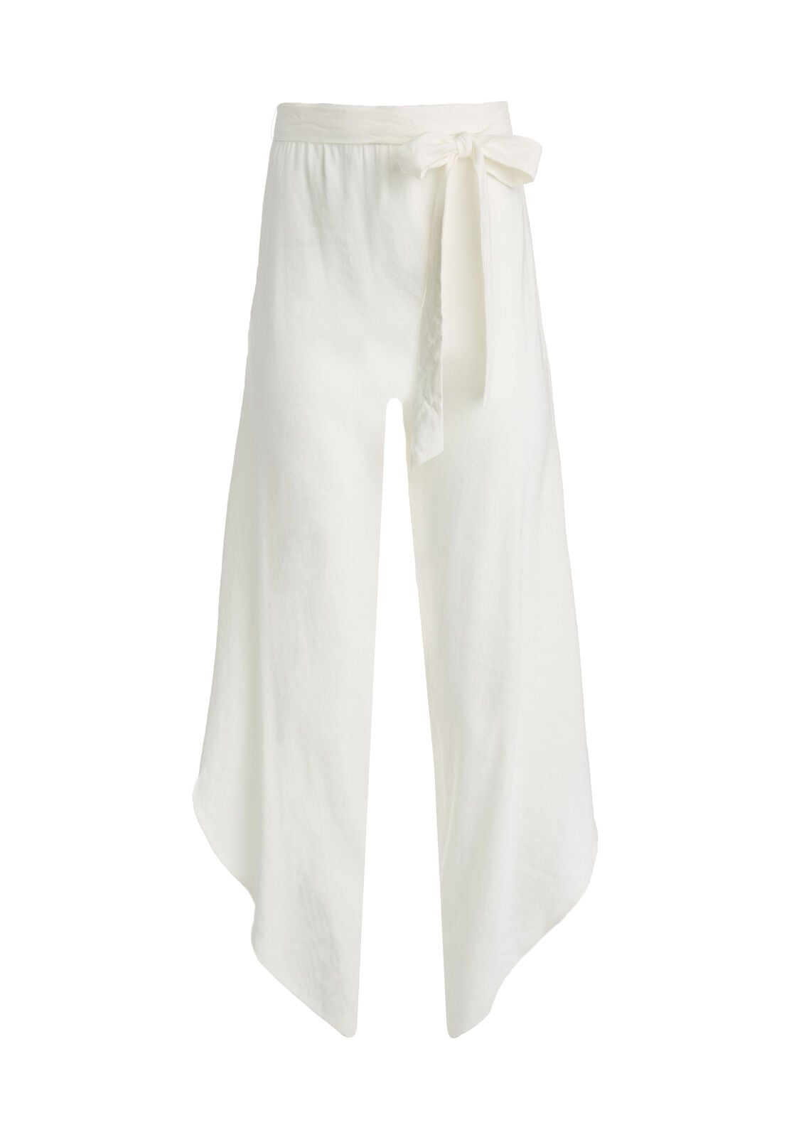 PANTALON EZRA À NŒUD ET PÉTALES