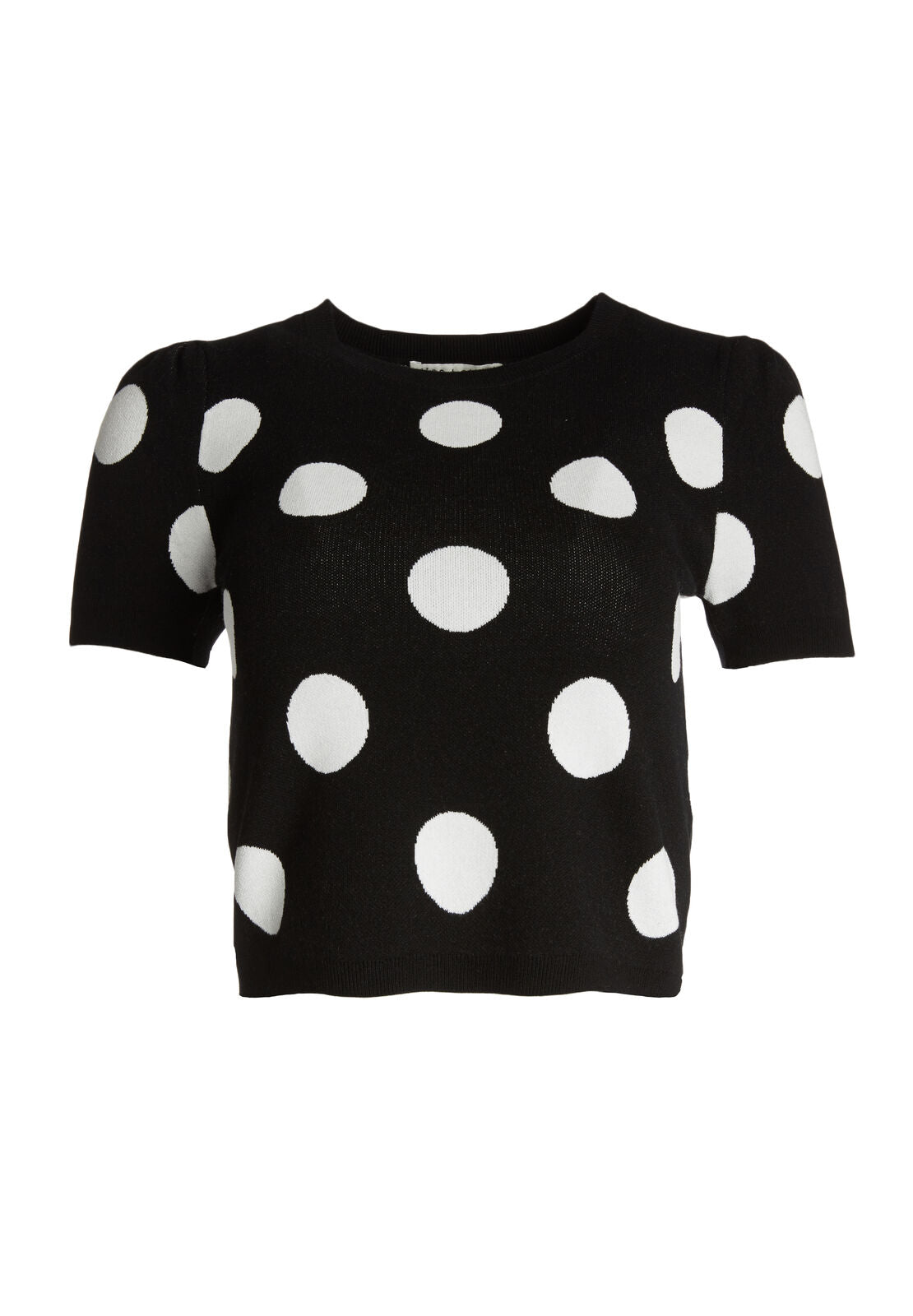 CIARA SS CROPPED SWEATER