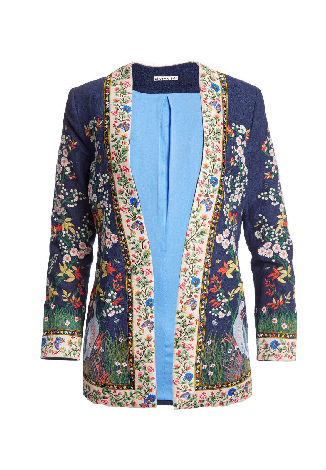JENICE EMBR LONG BLAZER