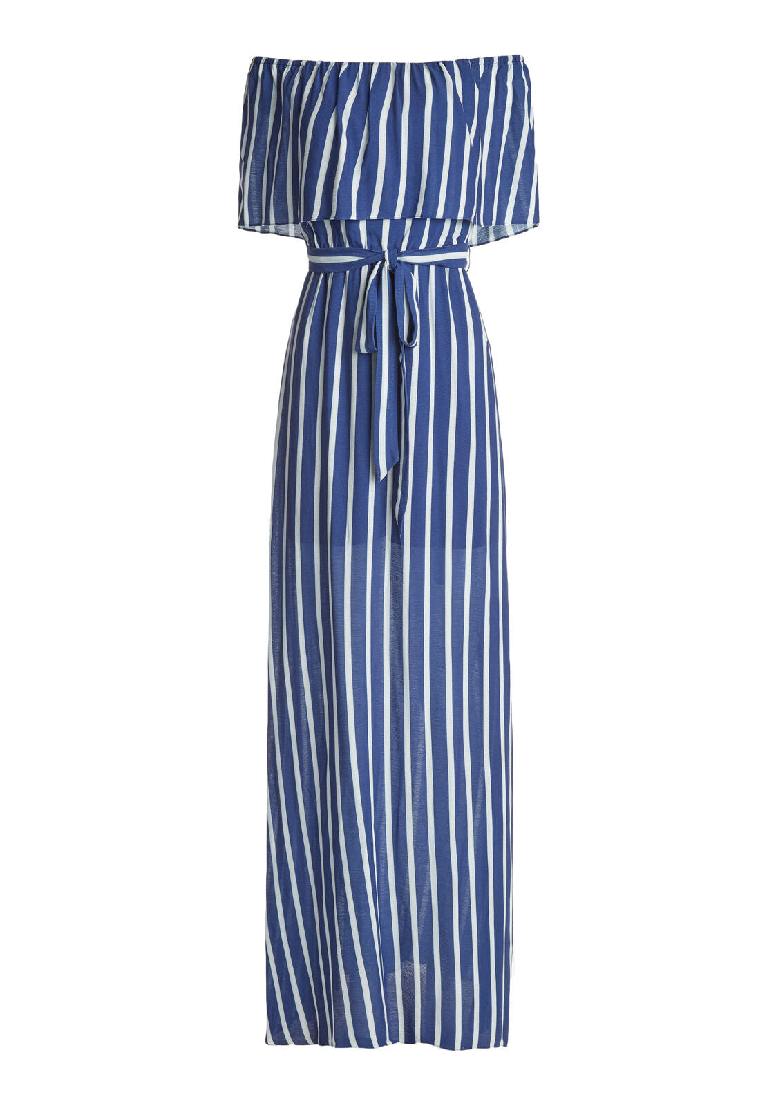 ROBE LONGUE ÉPAULES DÉNUDÉES GRAZI