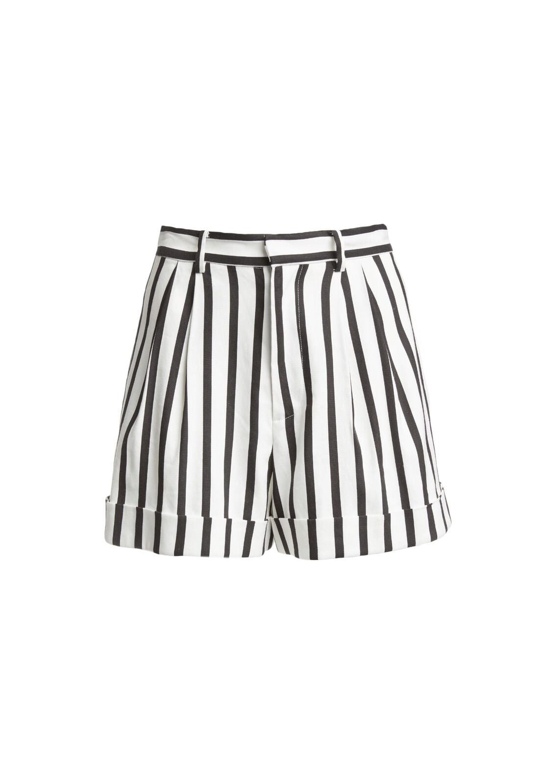SHORT CONRY À MANCHETTES PLISSÉES