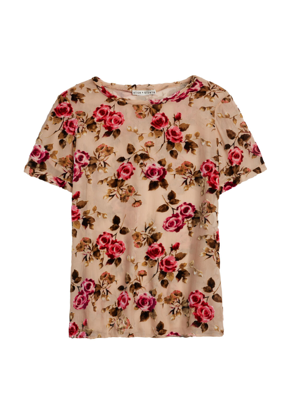 T-SHIRT COURT AMPLE PIERA