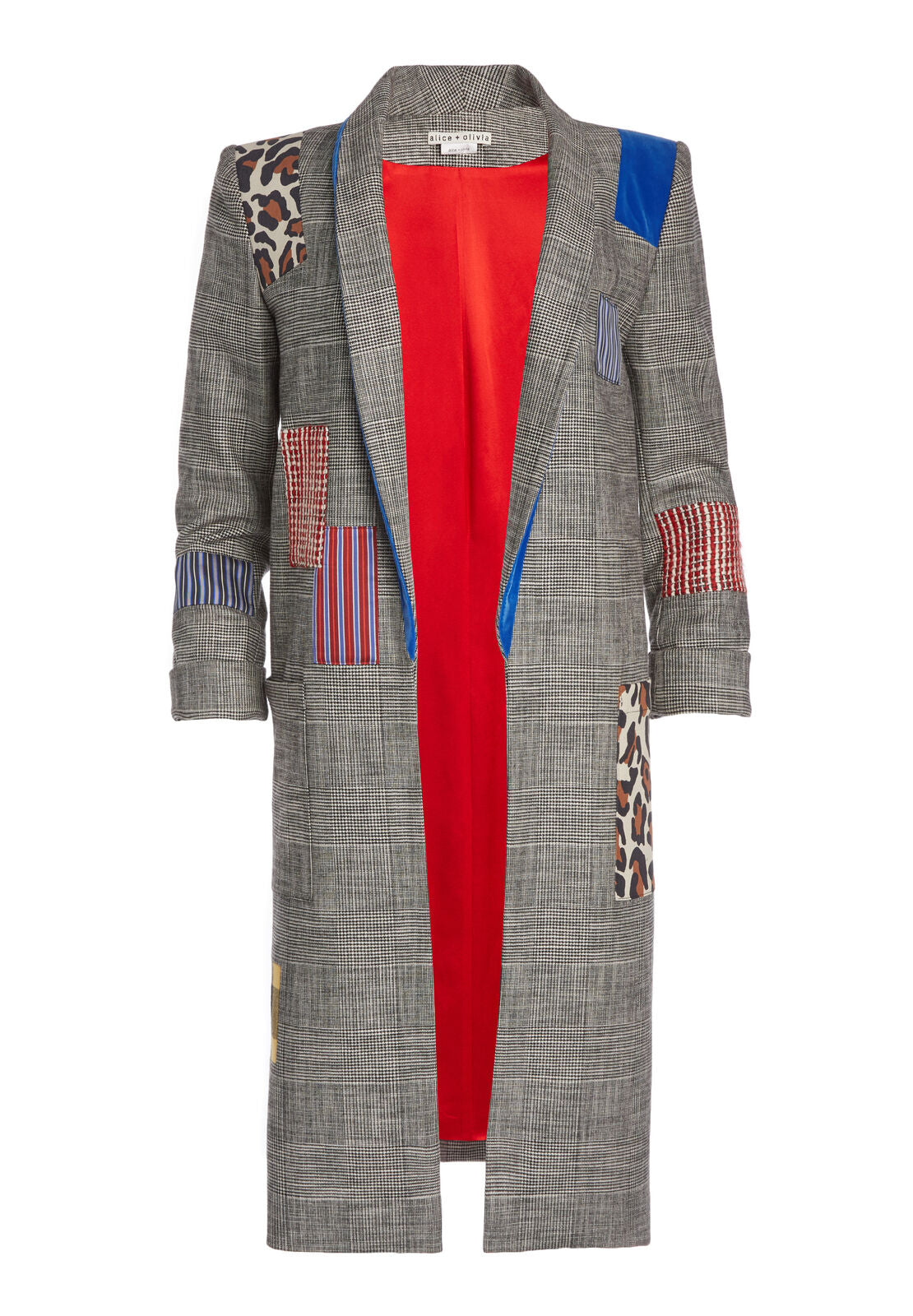 KYLIE PATCHWORK JACKET